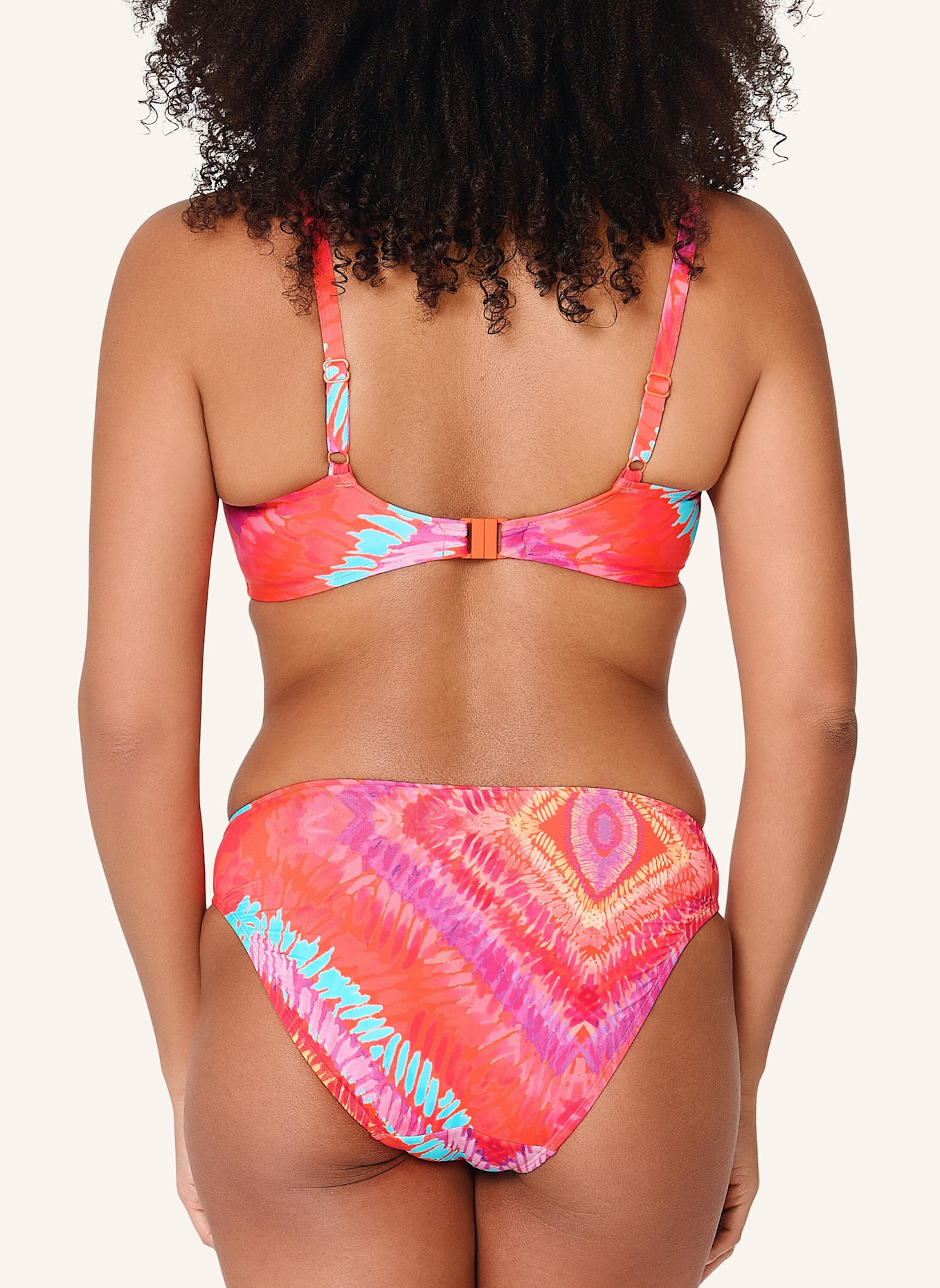 LINGADORE Bügel Bikini top: ORANGE