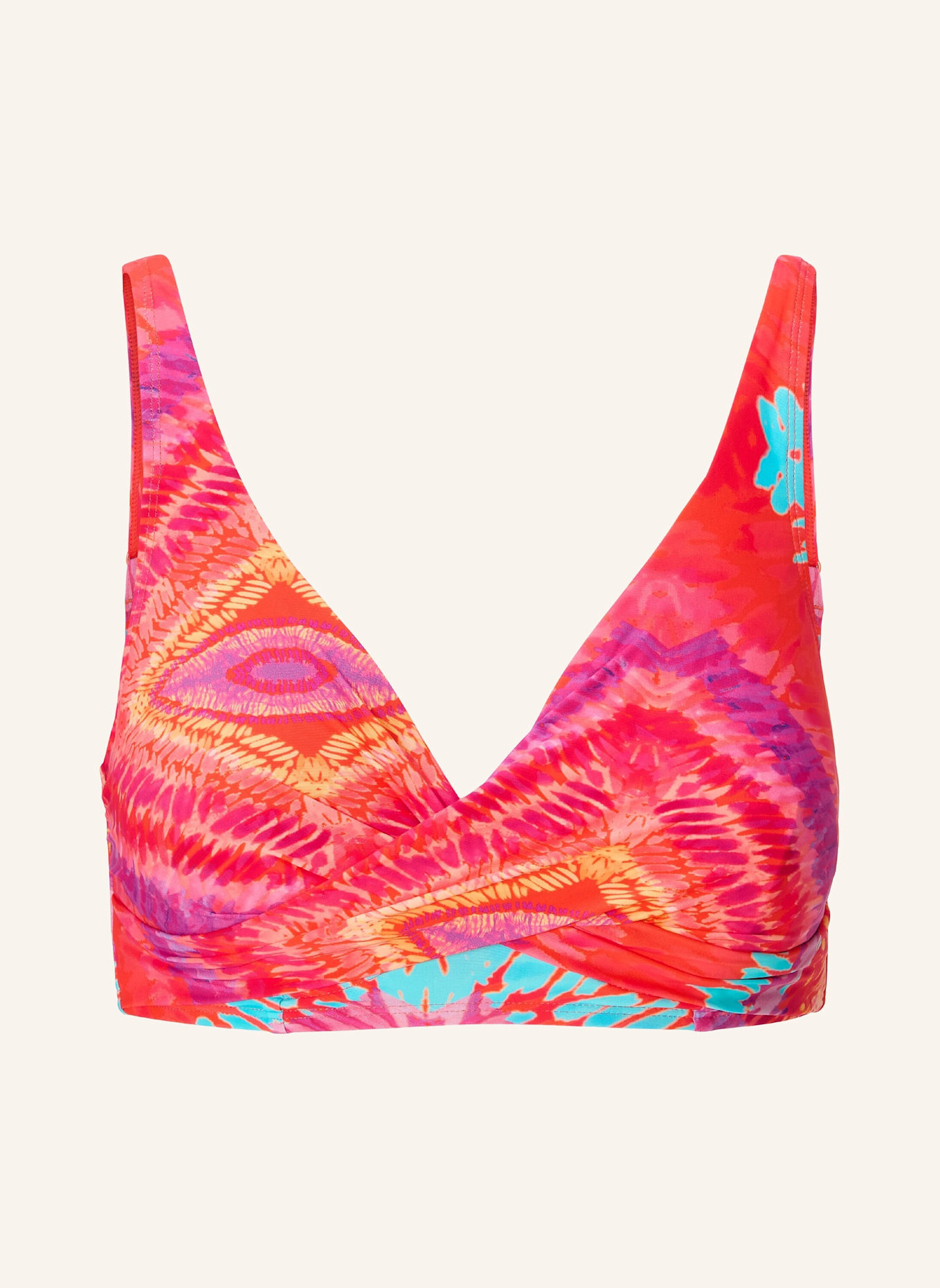 LINGADORE Bügel Bikini top: ORANGE