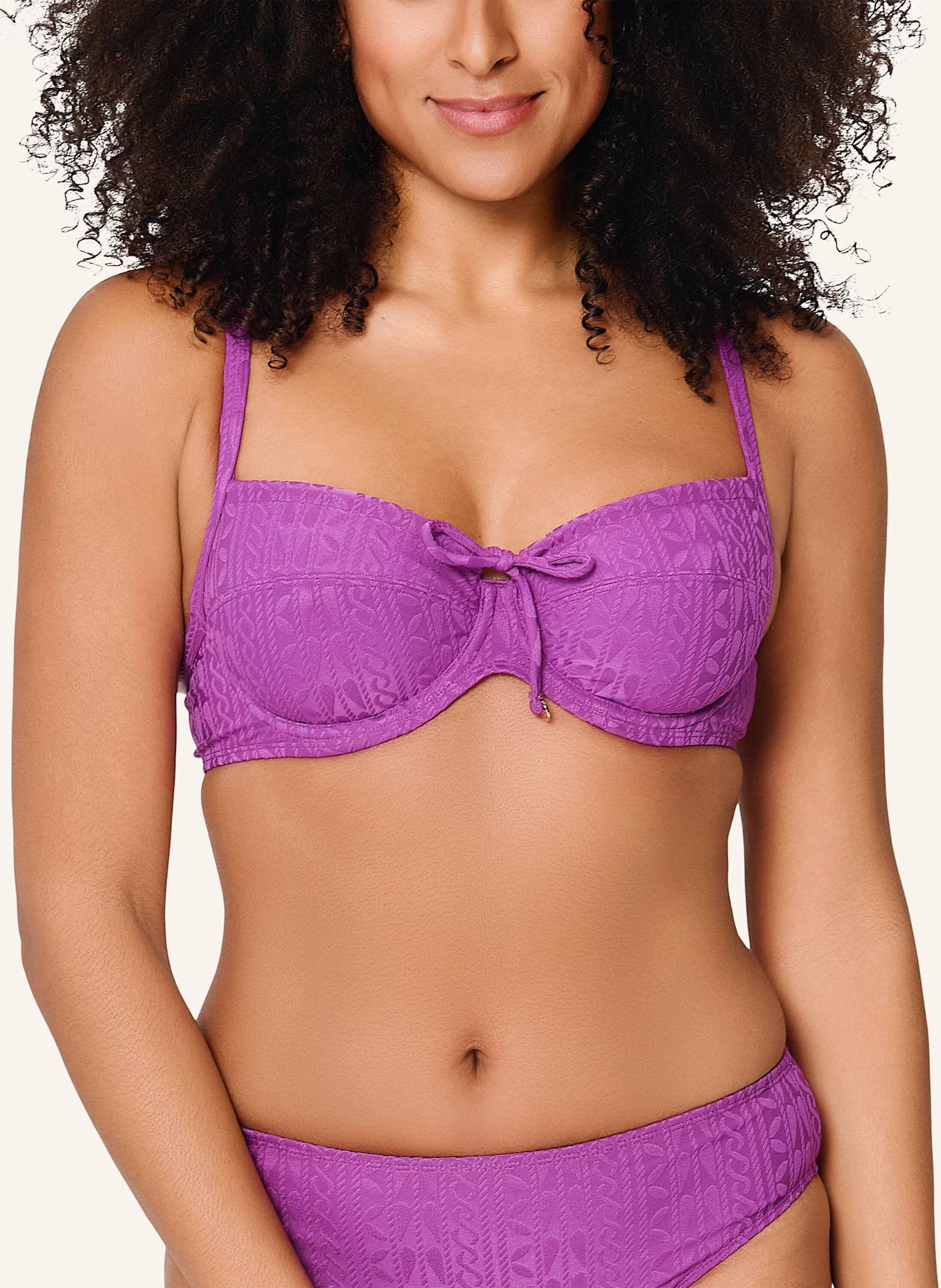LINGADORE Bügel Bikini top: LILA