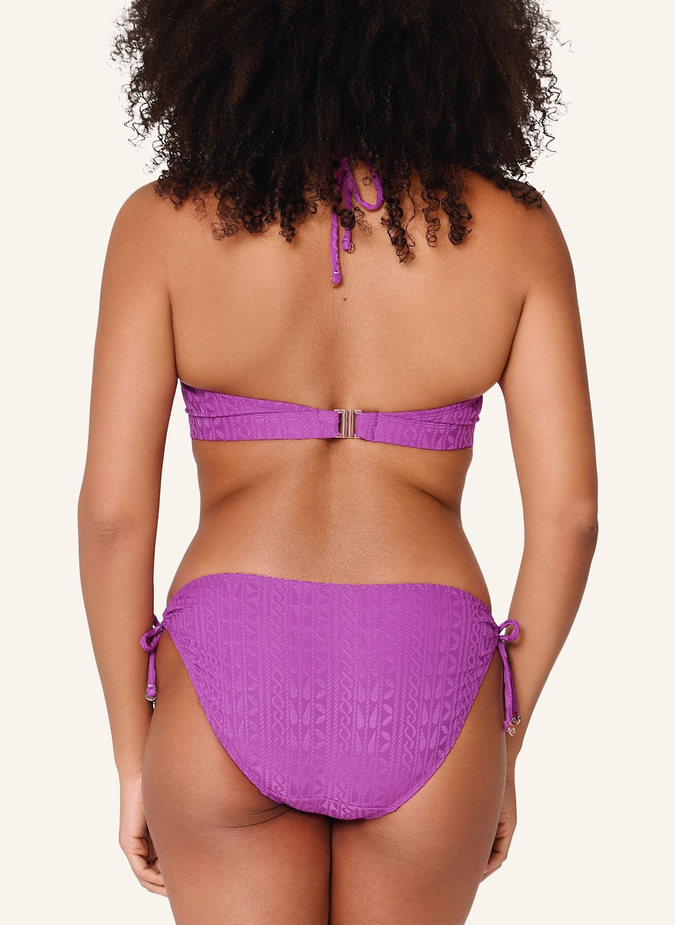 LINGADORE Triangel Bikini top: LILA