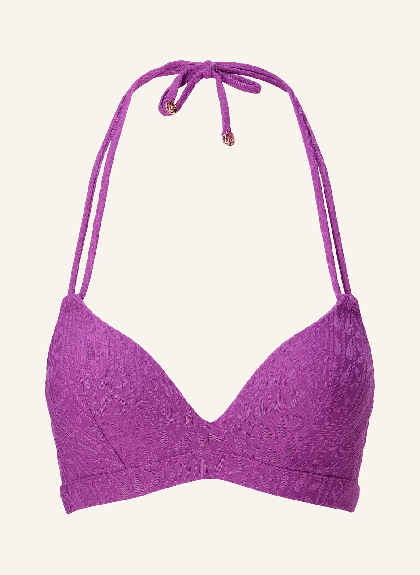 LINGADORE Triangel Bikini top: LILA