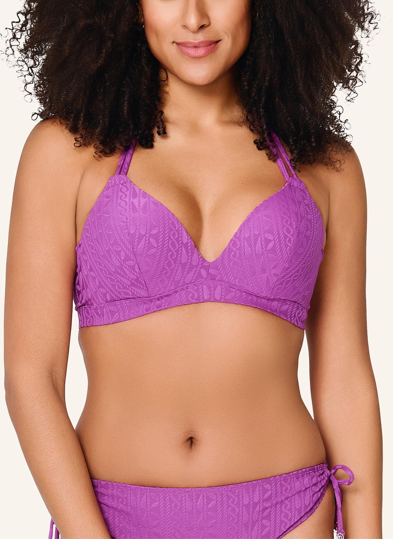 LINGADORE Triangel Bikini top: LILA