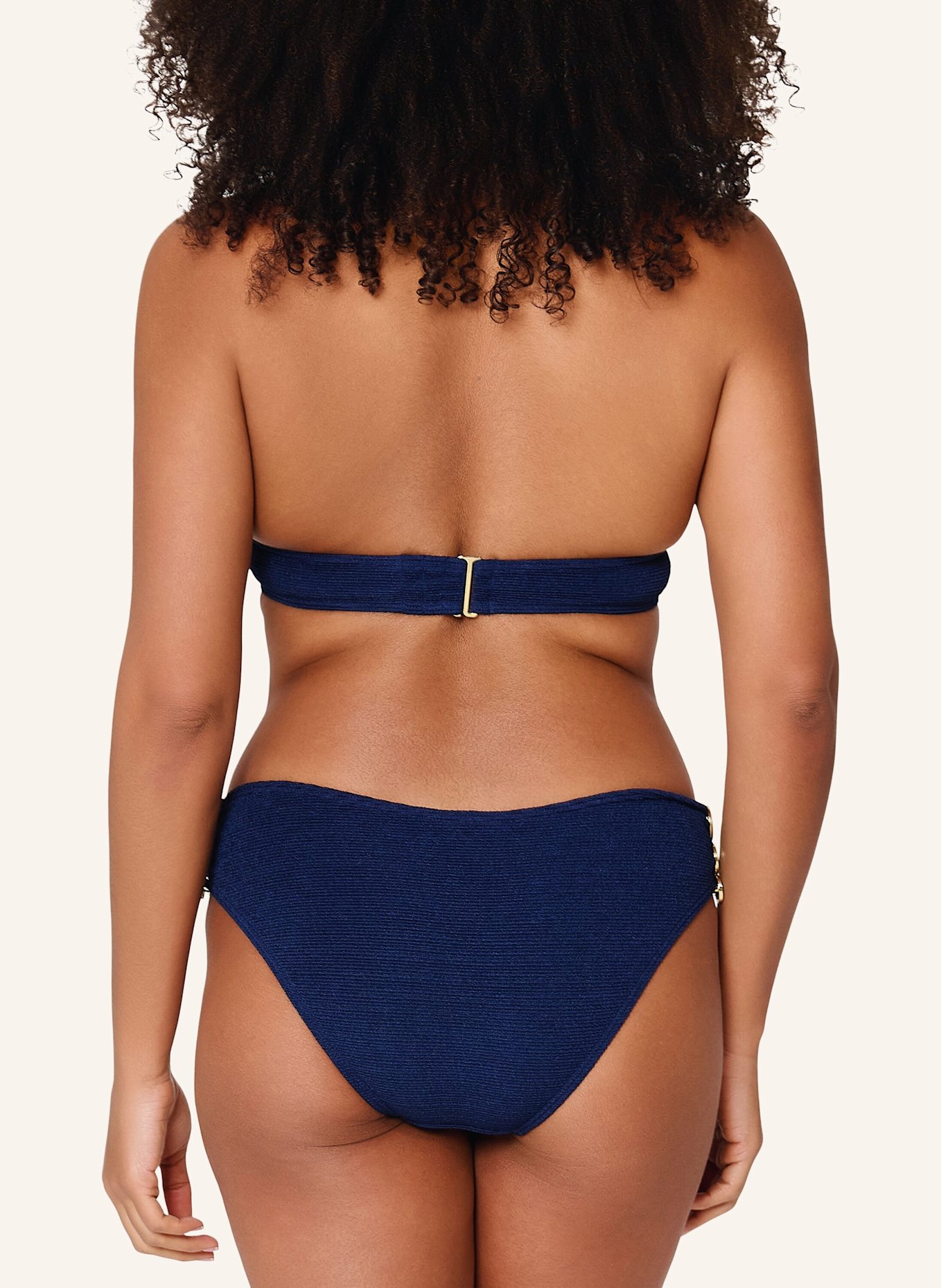 LINGADORE Triangle padded bikiniset: BLAU