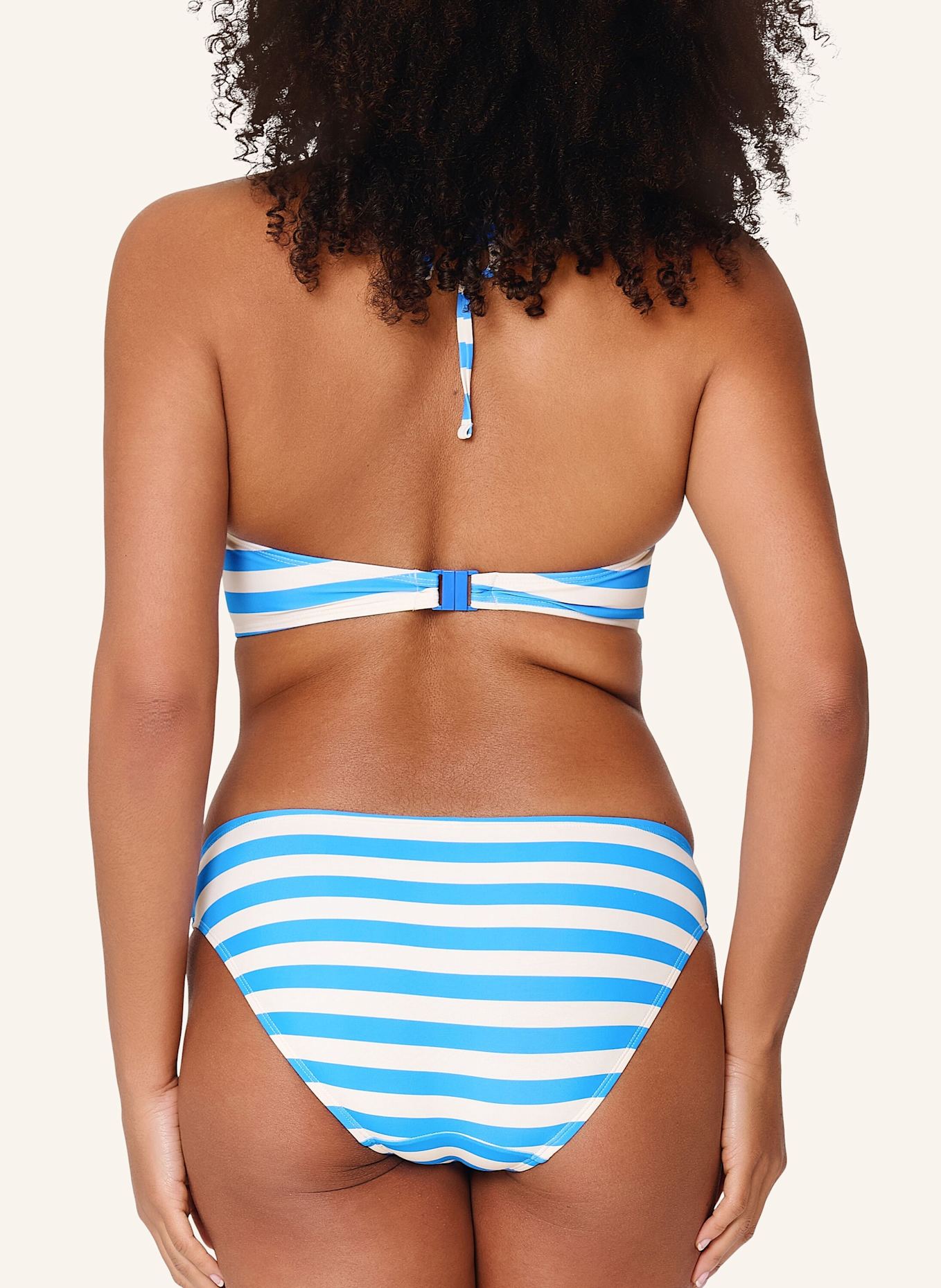 LINGADORE Triangle padded bikiniset: BLAU/ WEISS