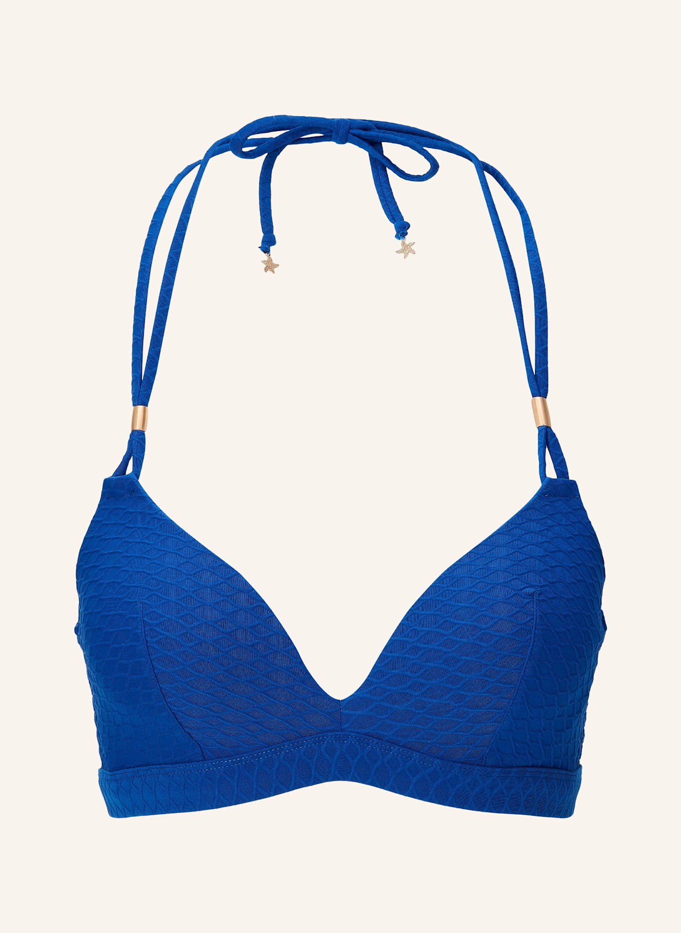 LINGADORE Triangel Bikini top: BLAU