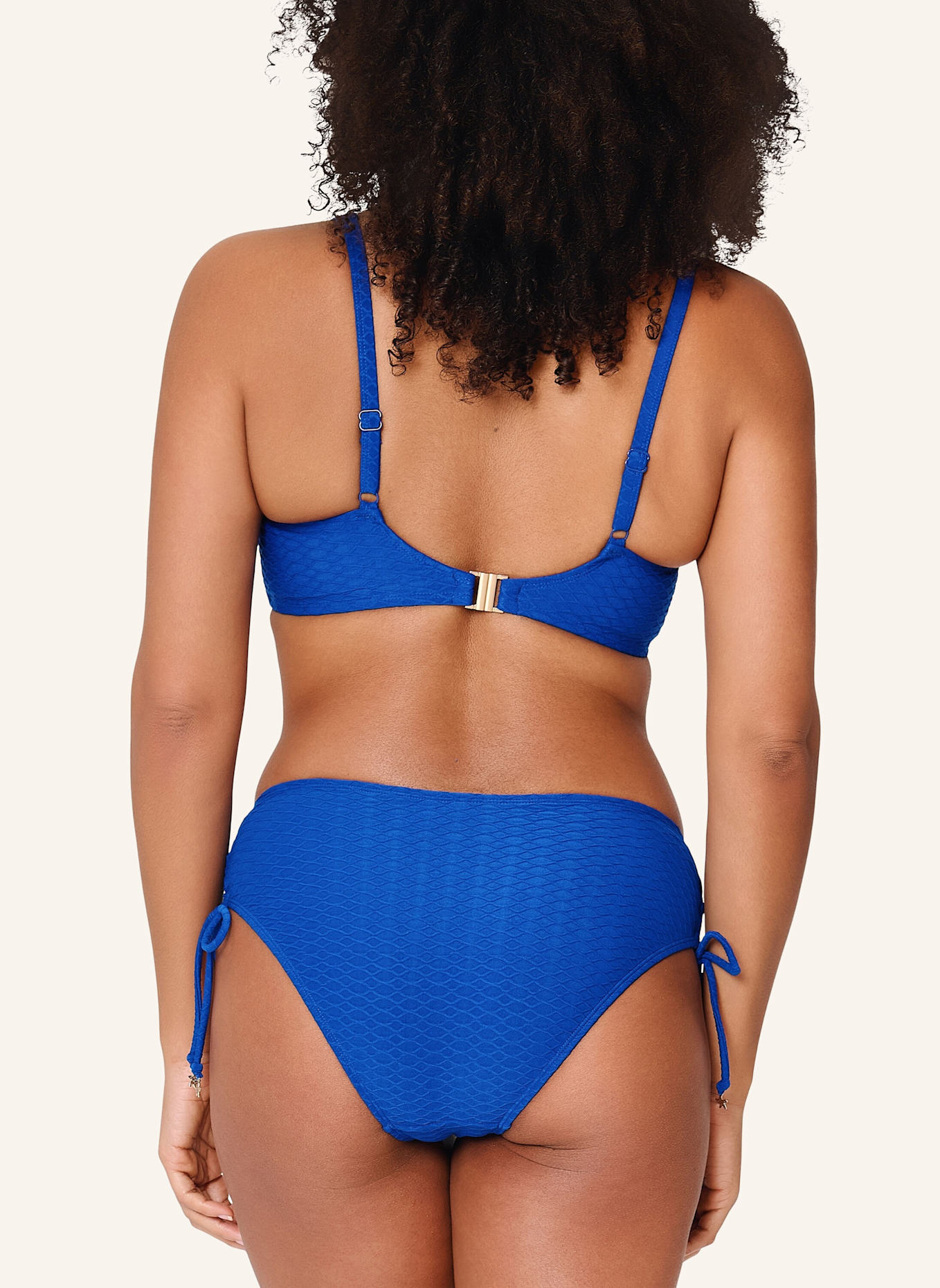 LINGADORE Bikini shorty: BLAU