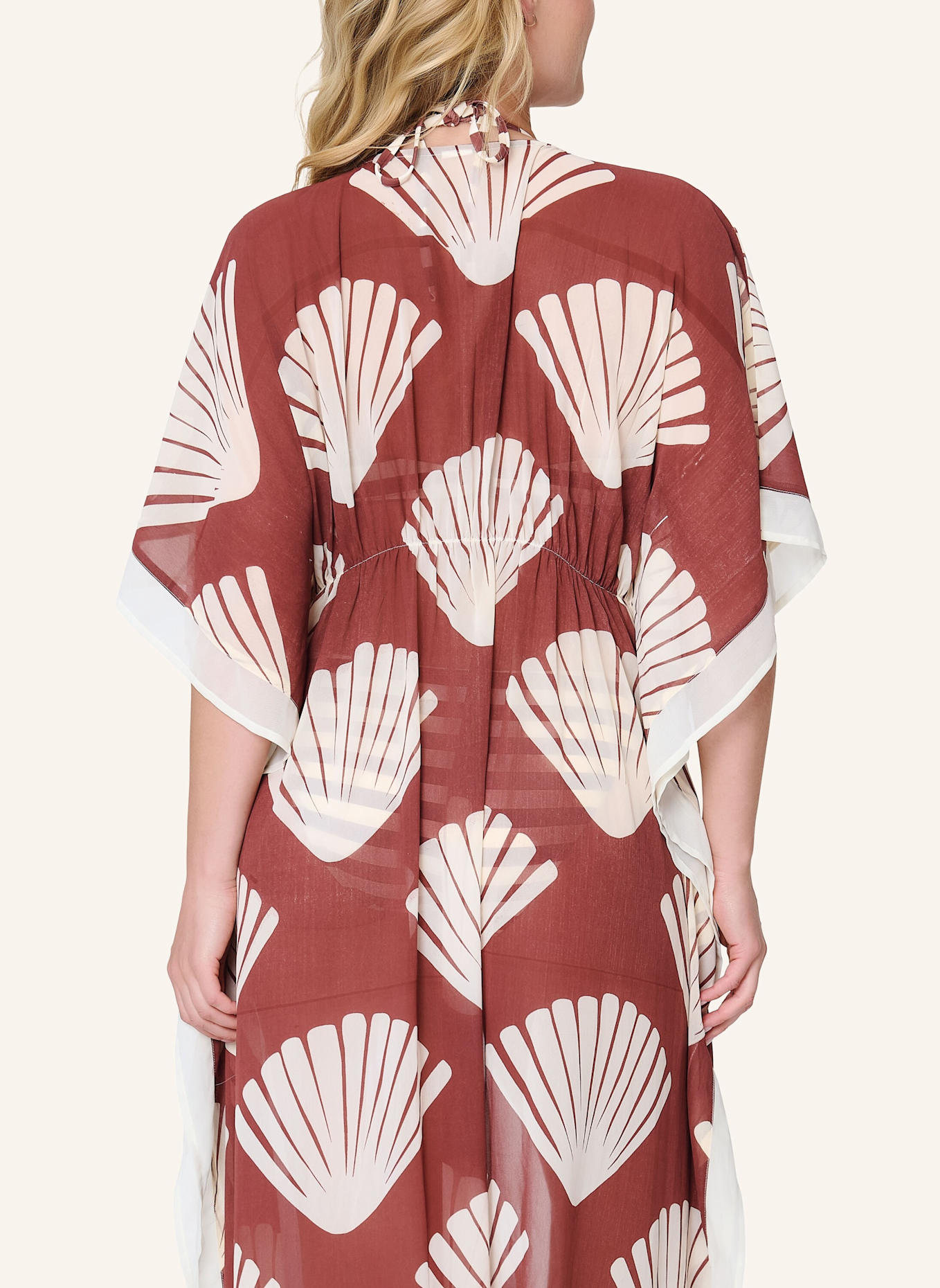 LINGADORE Kimono: BRAUN/ WEISS