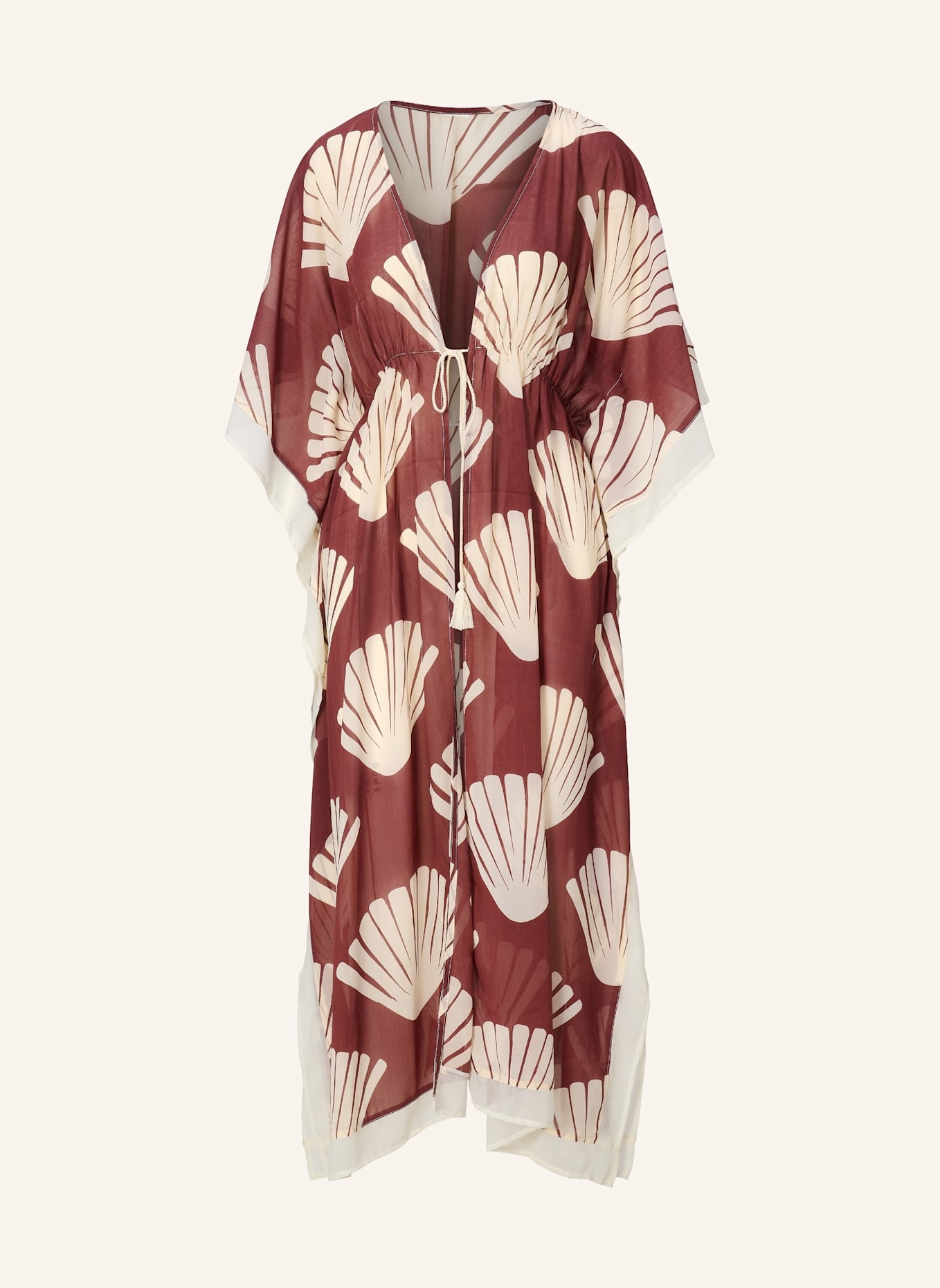 LINGADORE Kimono: BRAUN/ WEISS