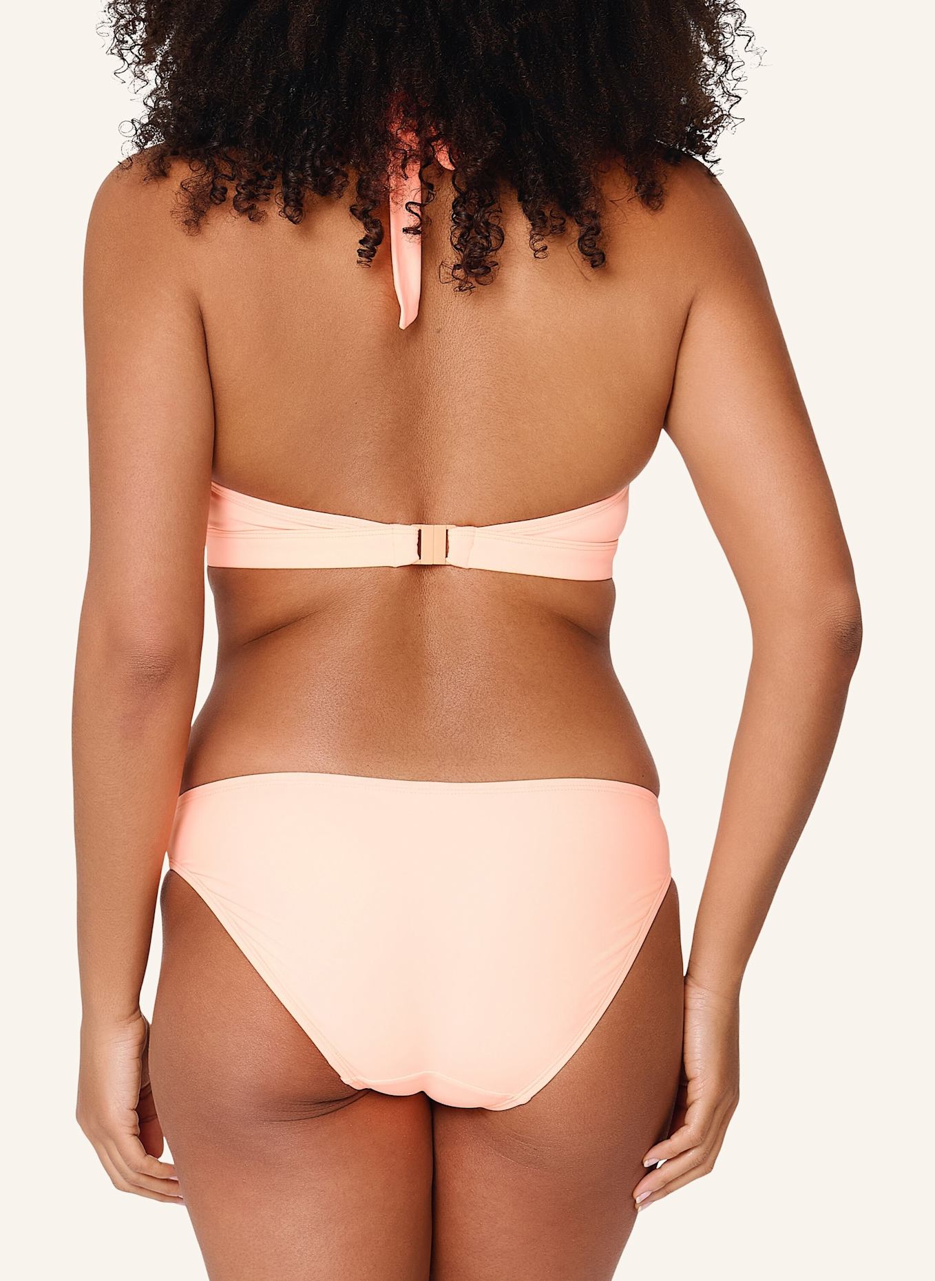 LINGADORE Triangle padded bikiniset: ORANGE