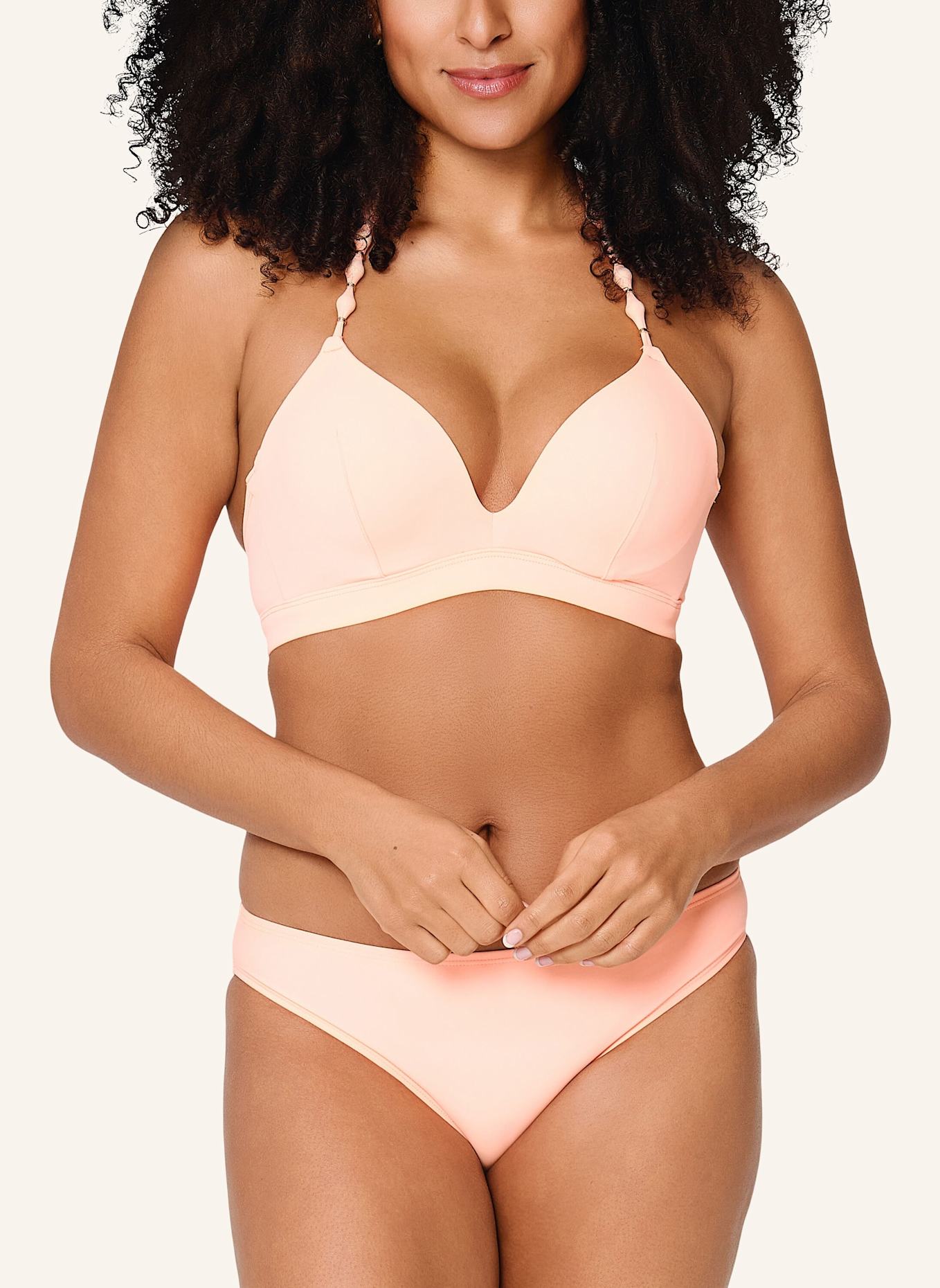 LINGADORE Triangle padded bikiniset: ORANGE