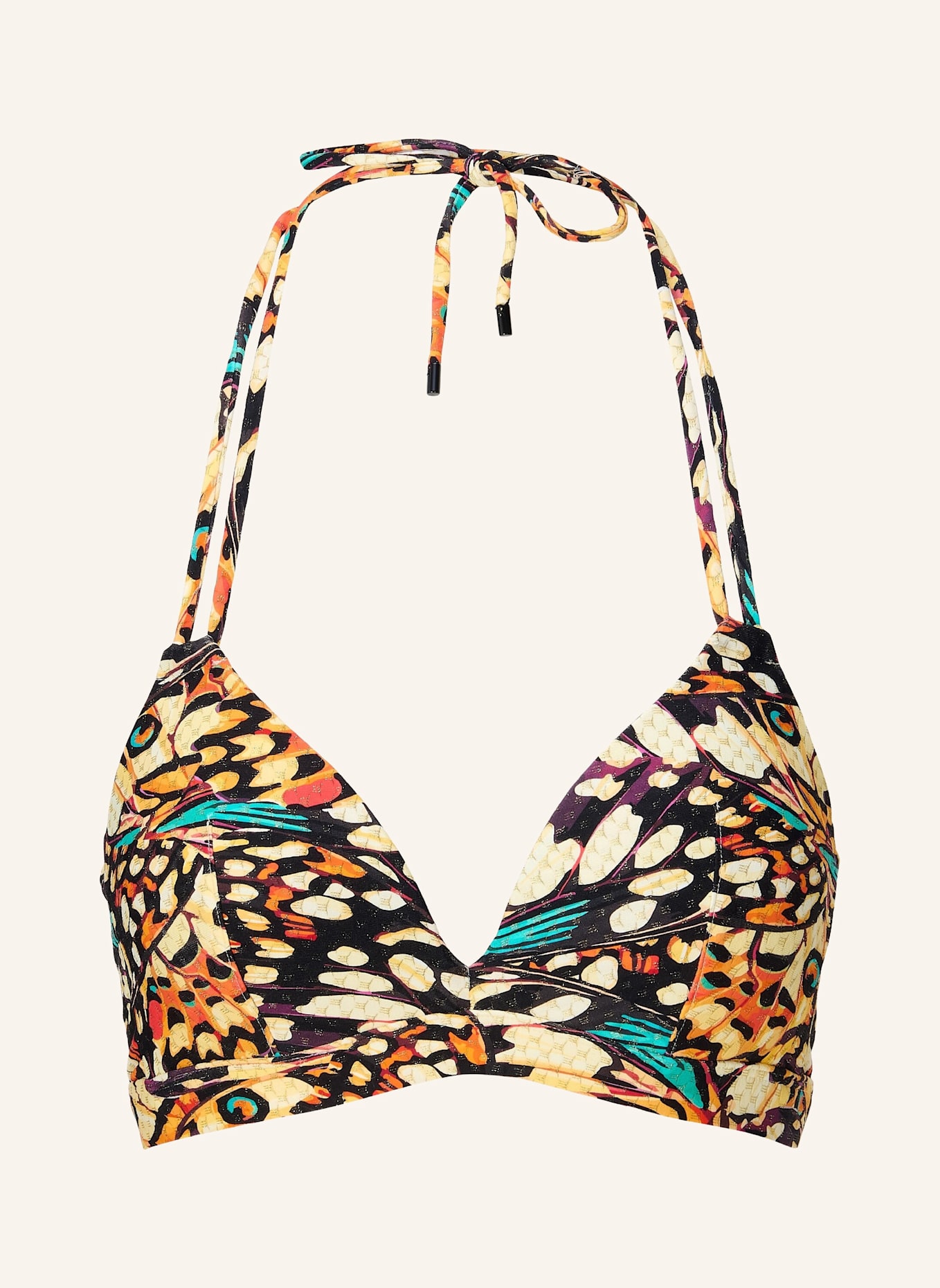 LINGADORE Triangel Bikini top: ORANGE/ SCHWARZ/ WEISS/ GELB/ TÜRKIS