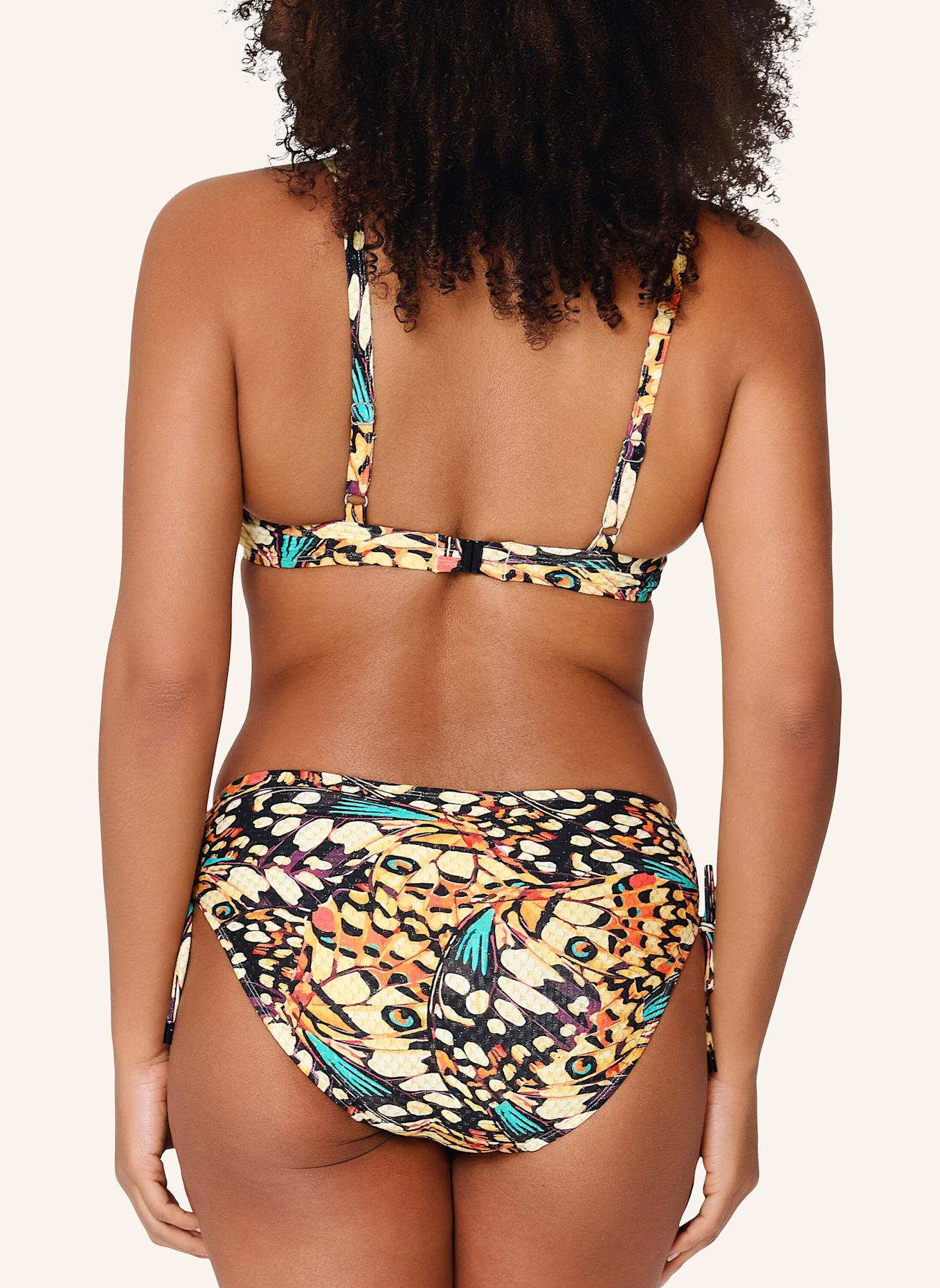 LINGADORE Bikini shorty: ORANGE/ SCHWARZ/ WEISS/ GELB/ TÜRKIS