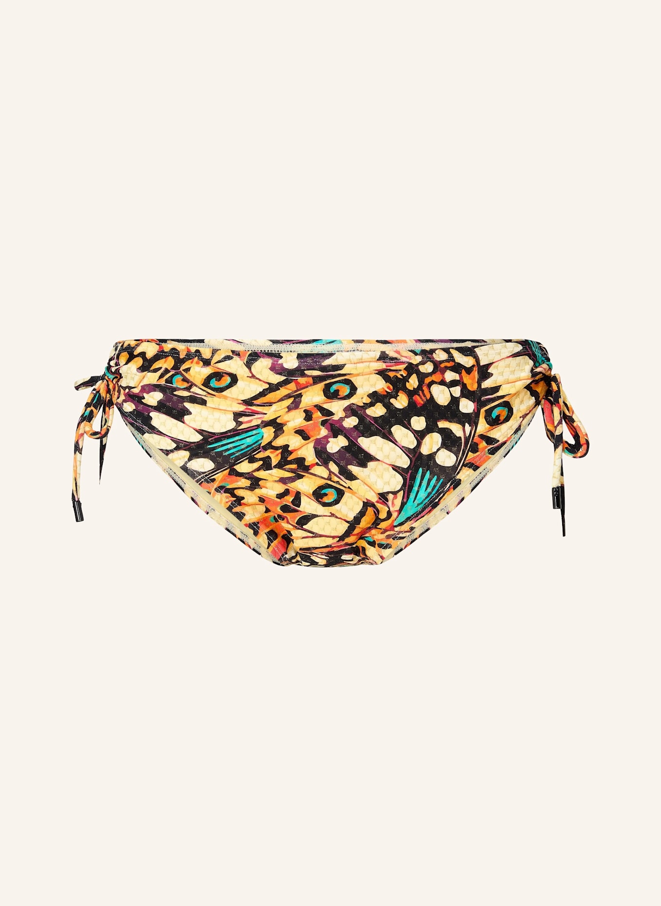 LINGADORE Bikini slip mit Schnur: ORANGE/ SCHWARZ/ WEISS/ GELB/ TÜRKIS