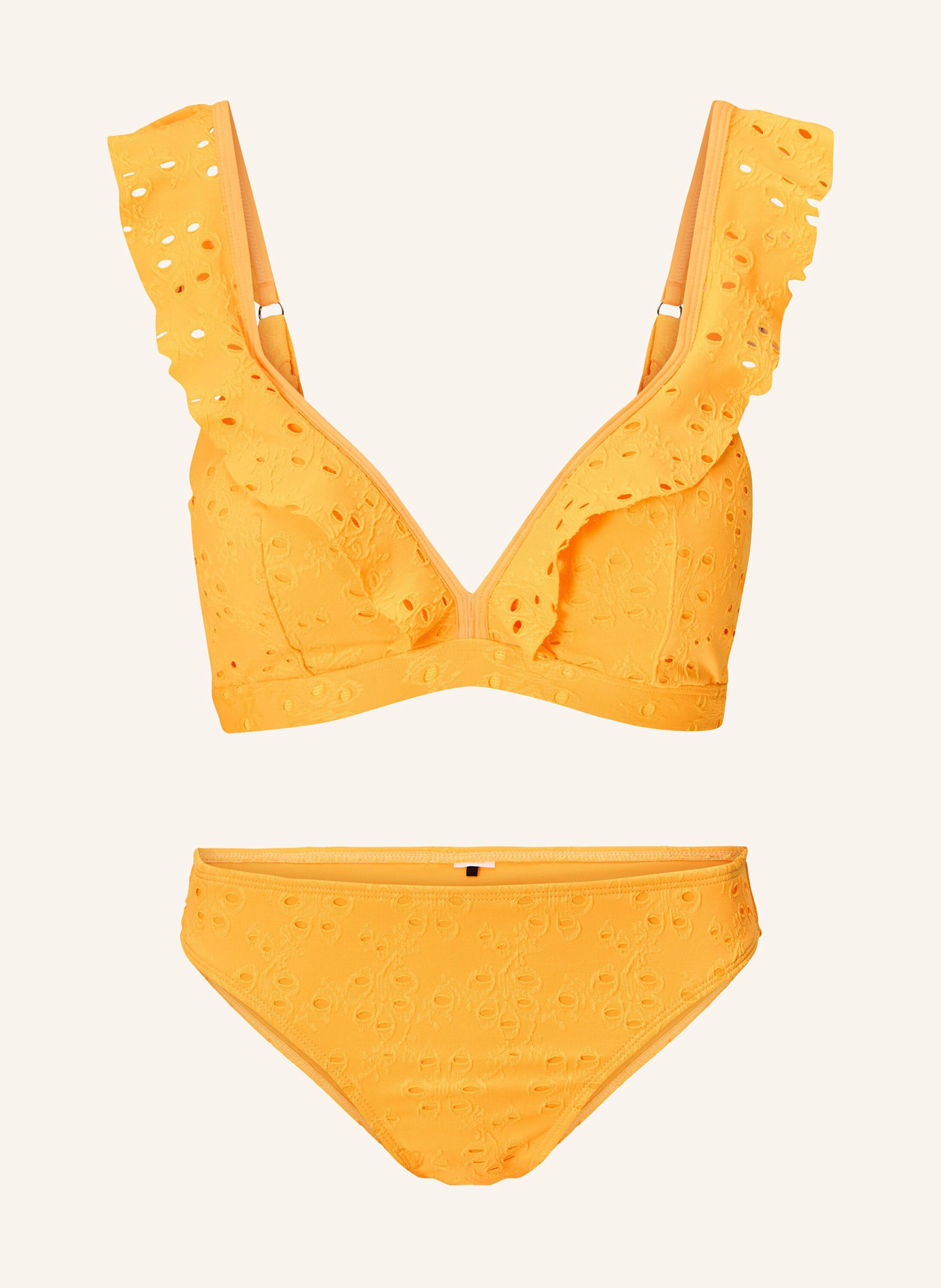 LINGADORE Triangle padded bikiniset: ORANGE