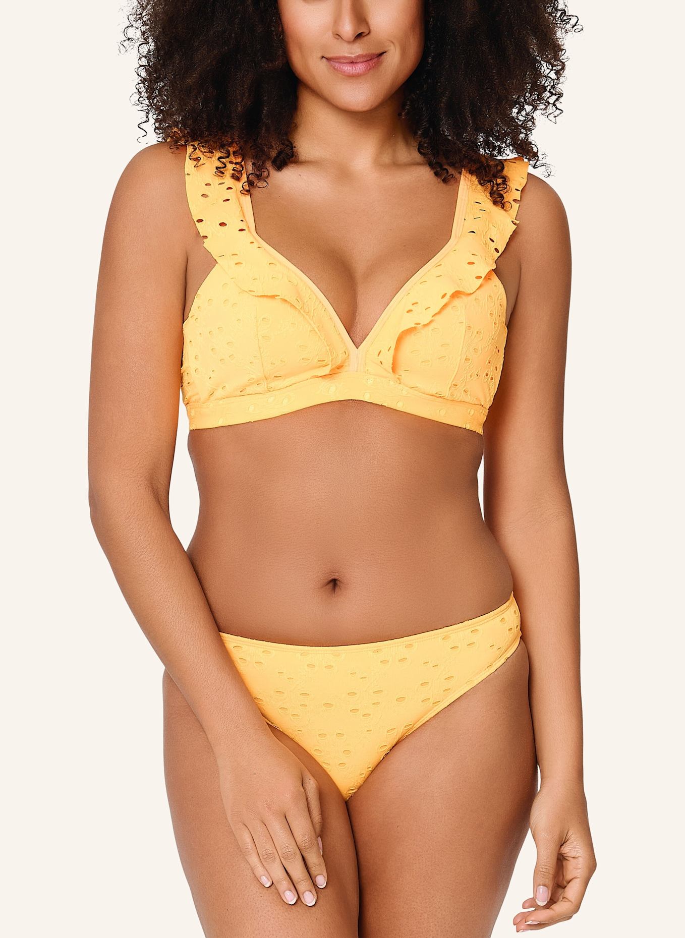 LINGADORE Triangle padded bikiniset: ORANGE