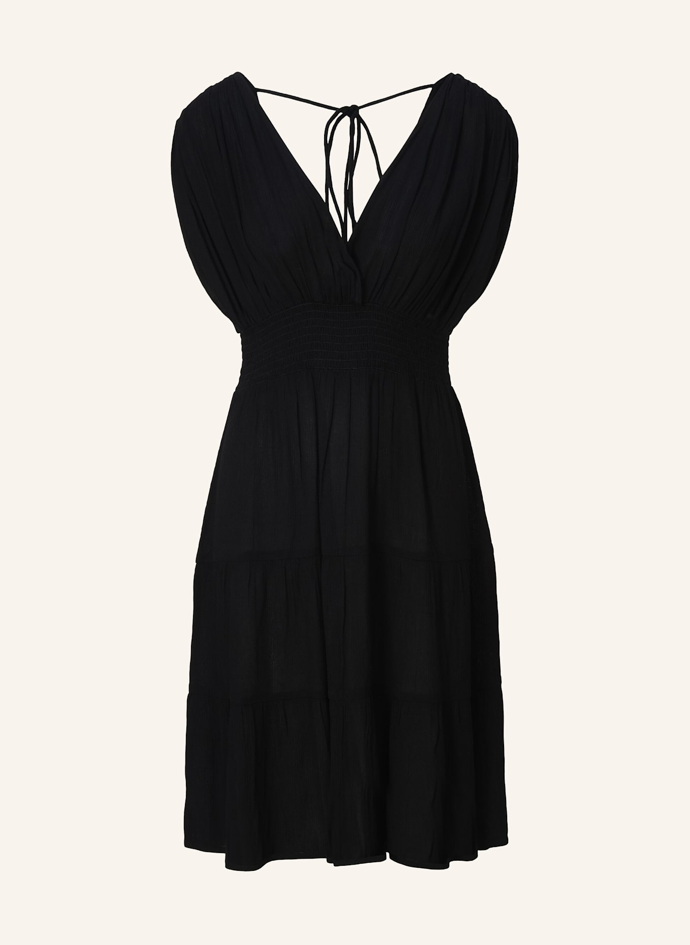 LINGADORE Badekleid: SCHWARZ