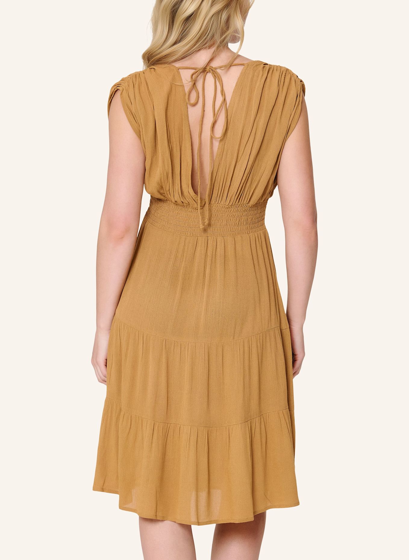 LINGADORE Badekleid: BRAUN