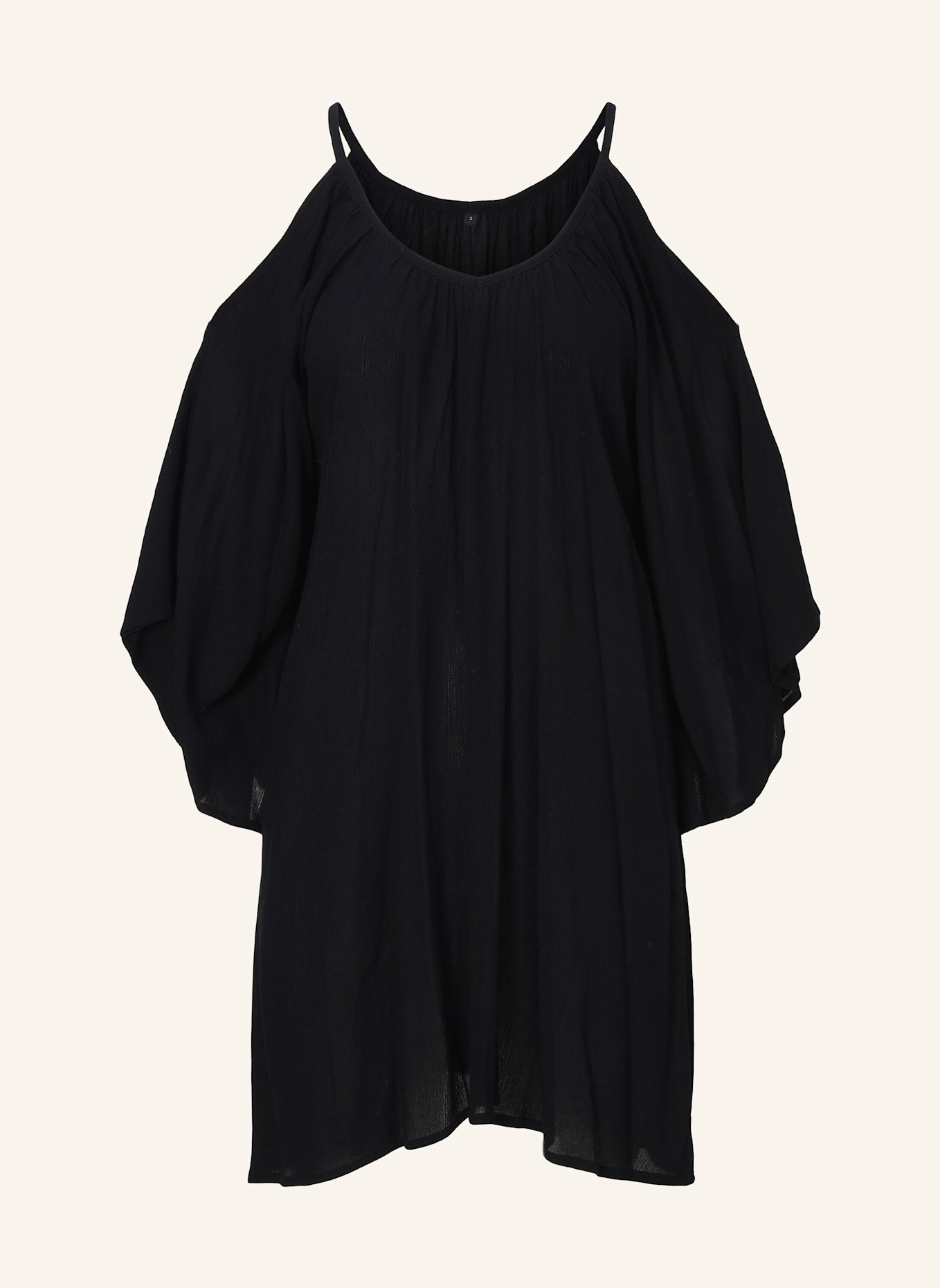 LINGADORE Tunik: SCHWARZ