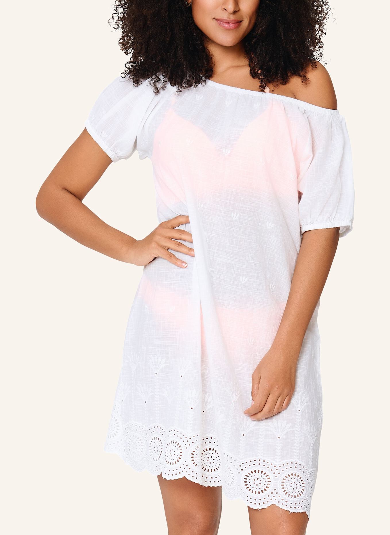 LINGADORE Tunik: WEISS