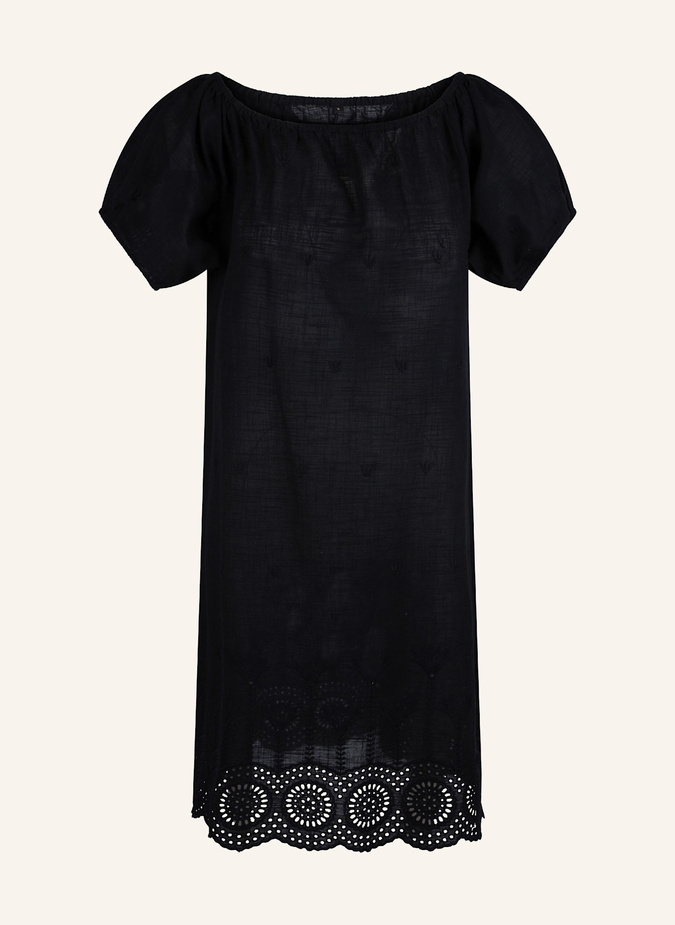 LINGADORE Tunik: SCHWARZ