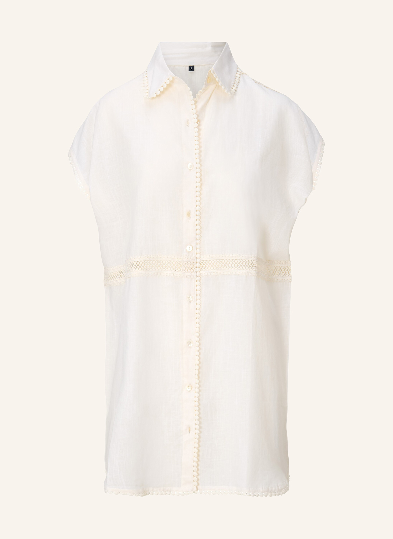 LINGADORE Tunik: WEISS