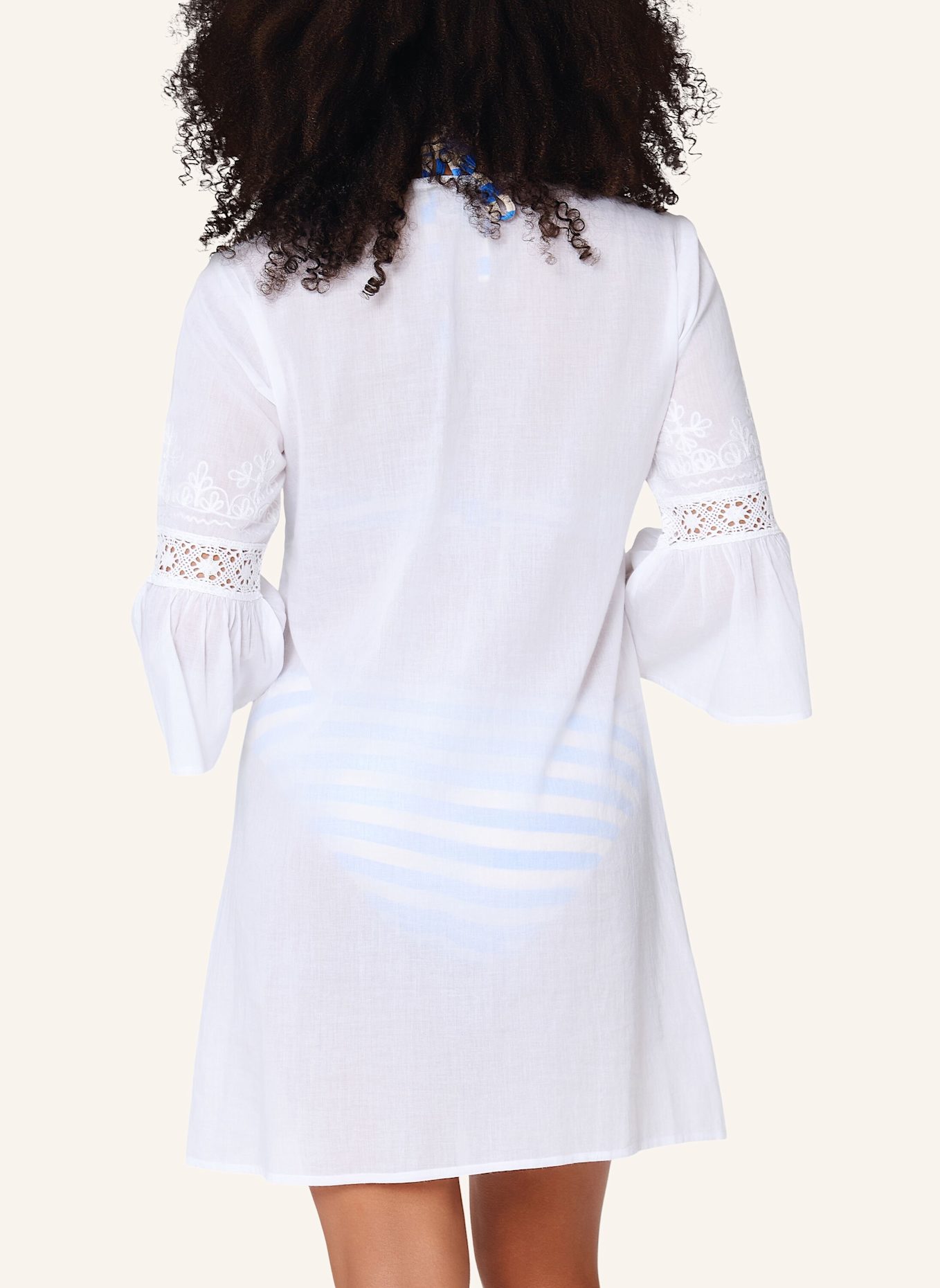 LINGADORE Tunik: WEISS