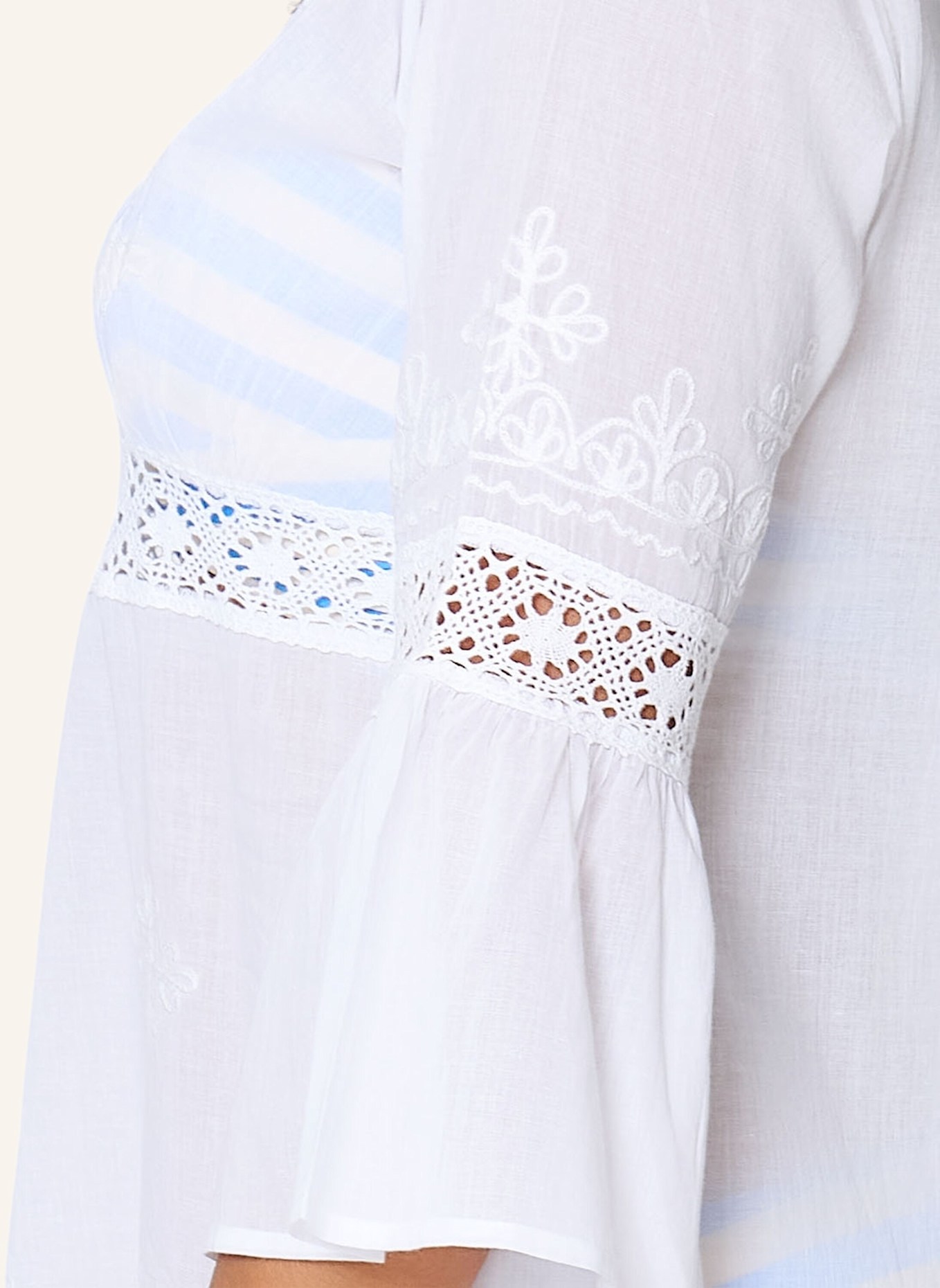 LINGADORE Tunik: WEISS