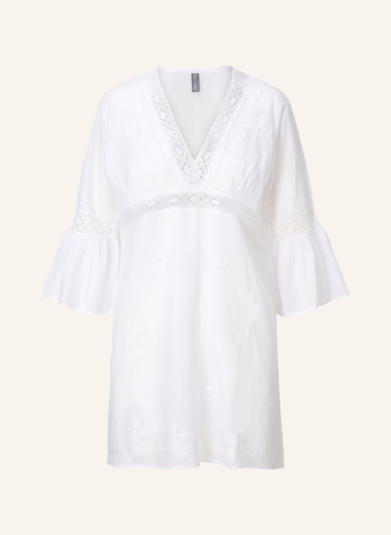 LINGADORE Tunik: WEISS