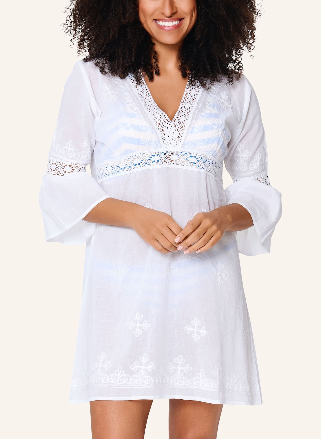 LINGADORE Tunik: WEISS