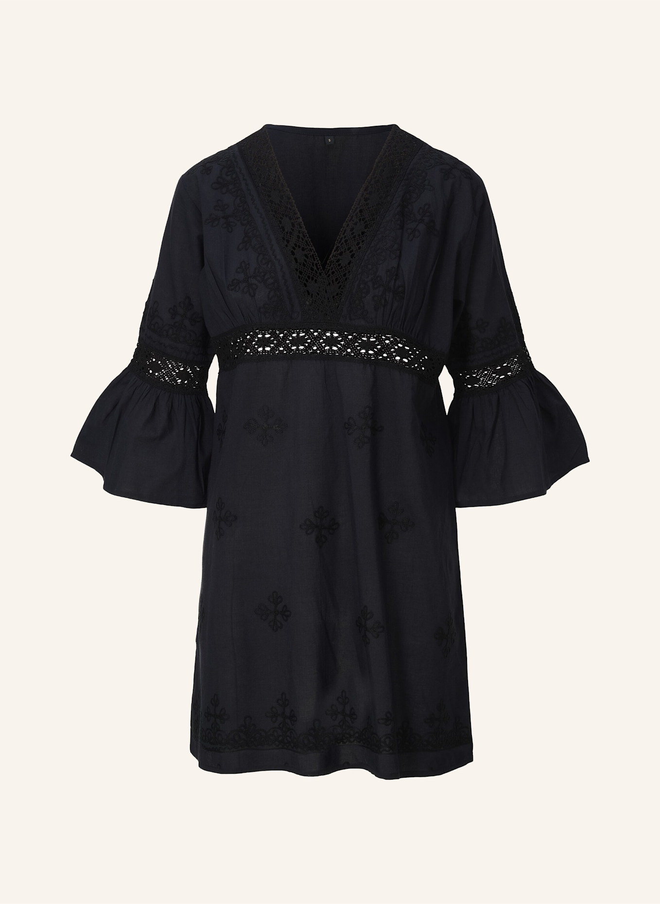 LINGADORE Tunik: SCHWARZ