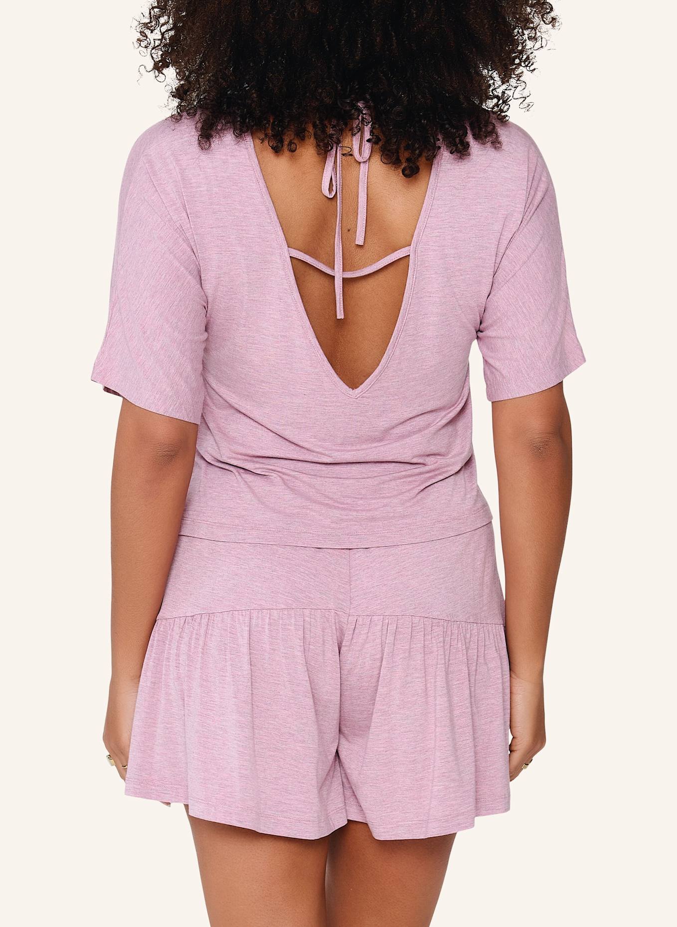 LINGADORE Top & Skort: PINK