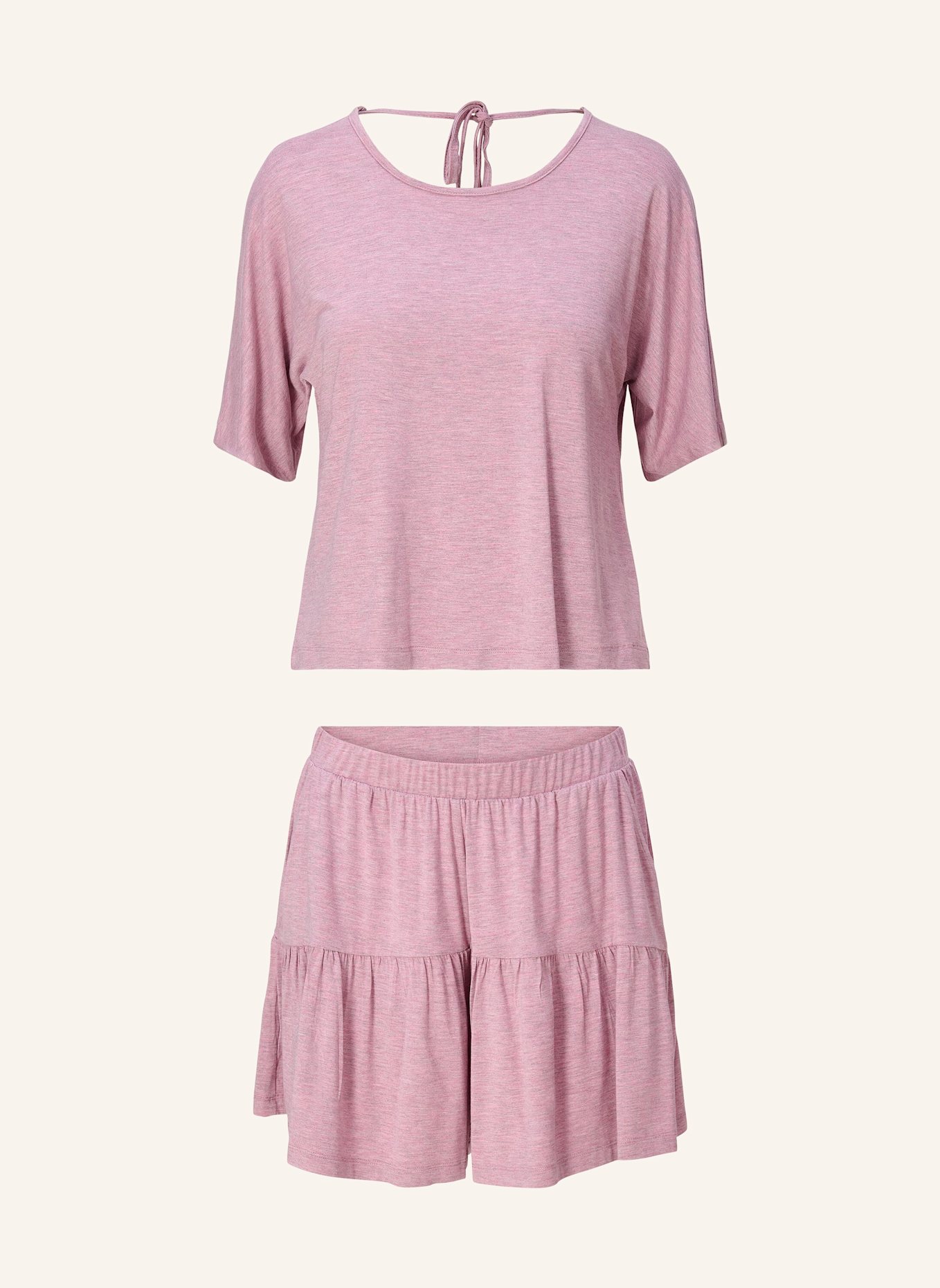 LINGADORE Top & Skort: PINK