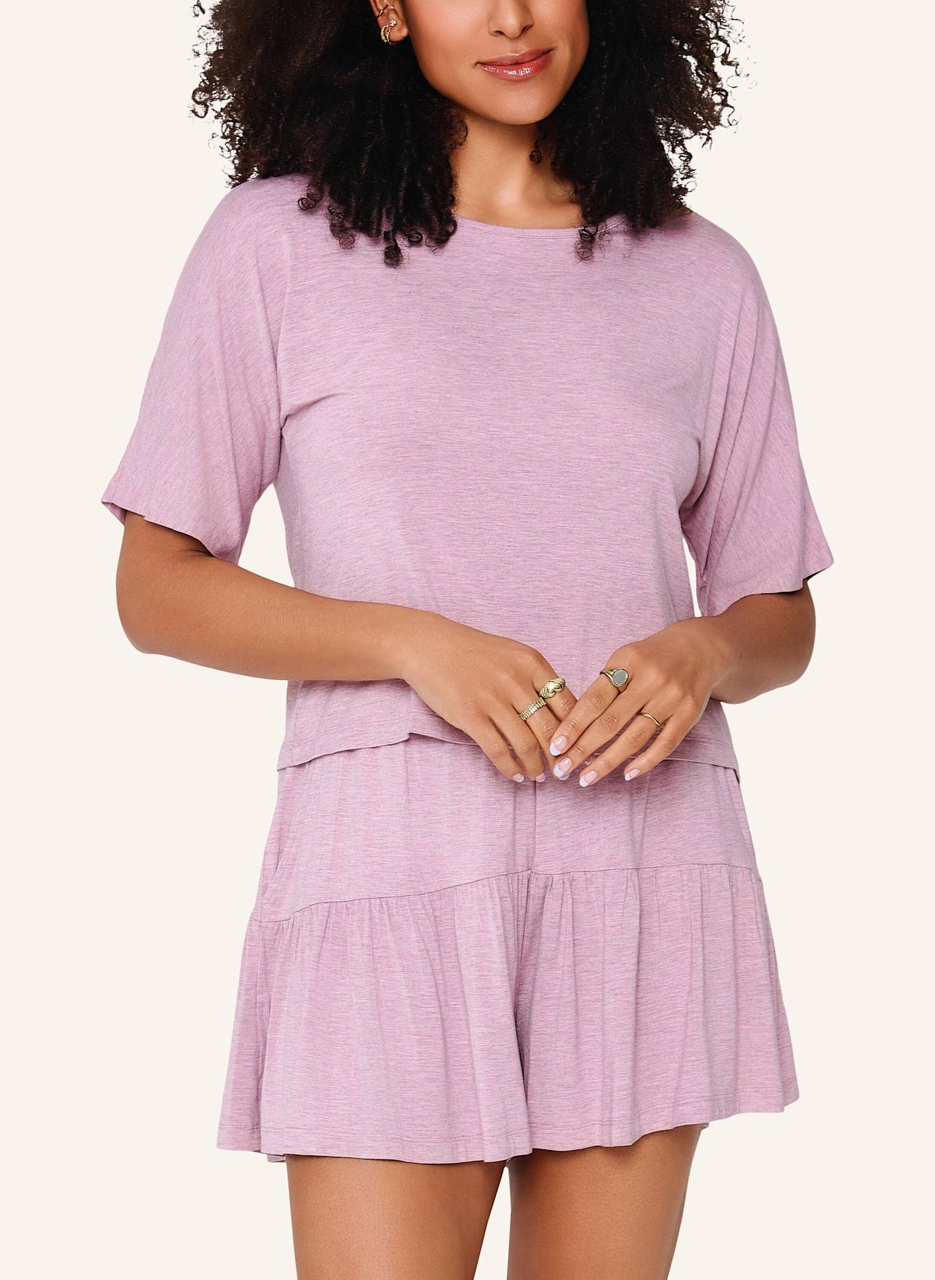 LINGADORE Top & Skort: PINK