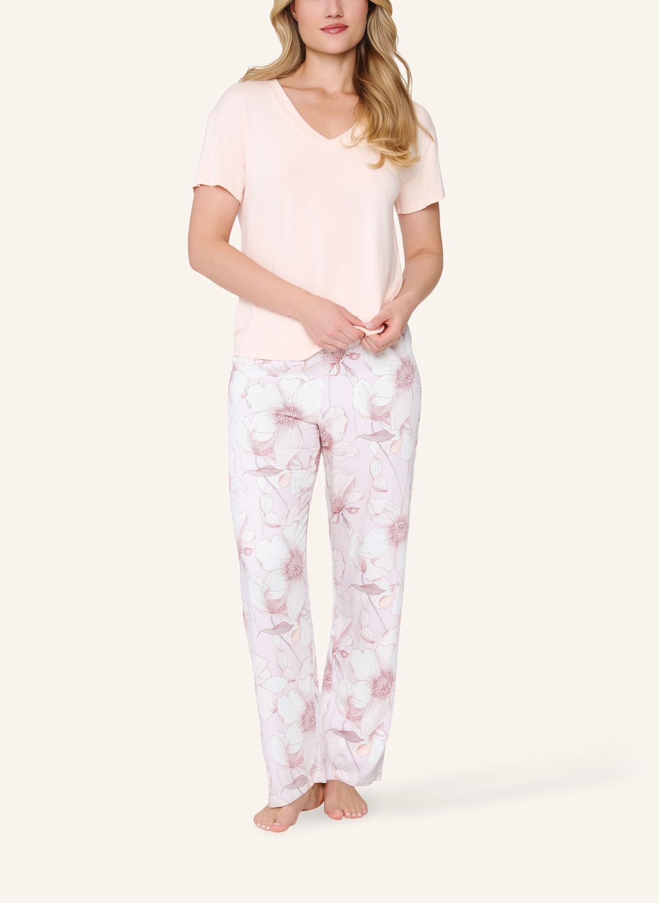 LINGADORE Top & Hose: HELLORANGE