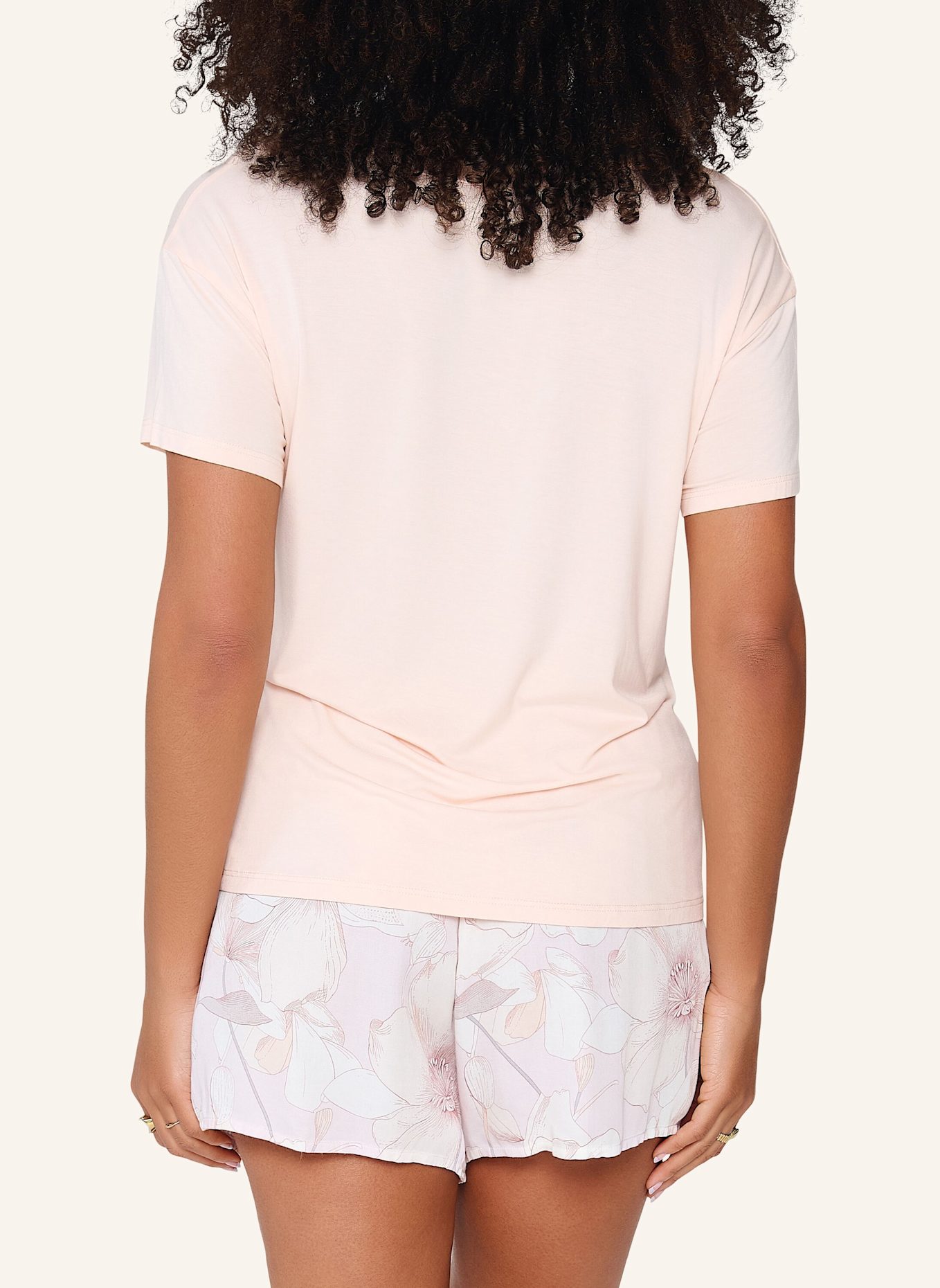 LINGADORE Shortama set: HELLORANGE