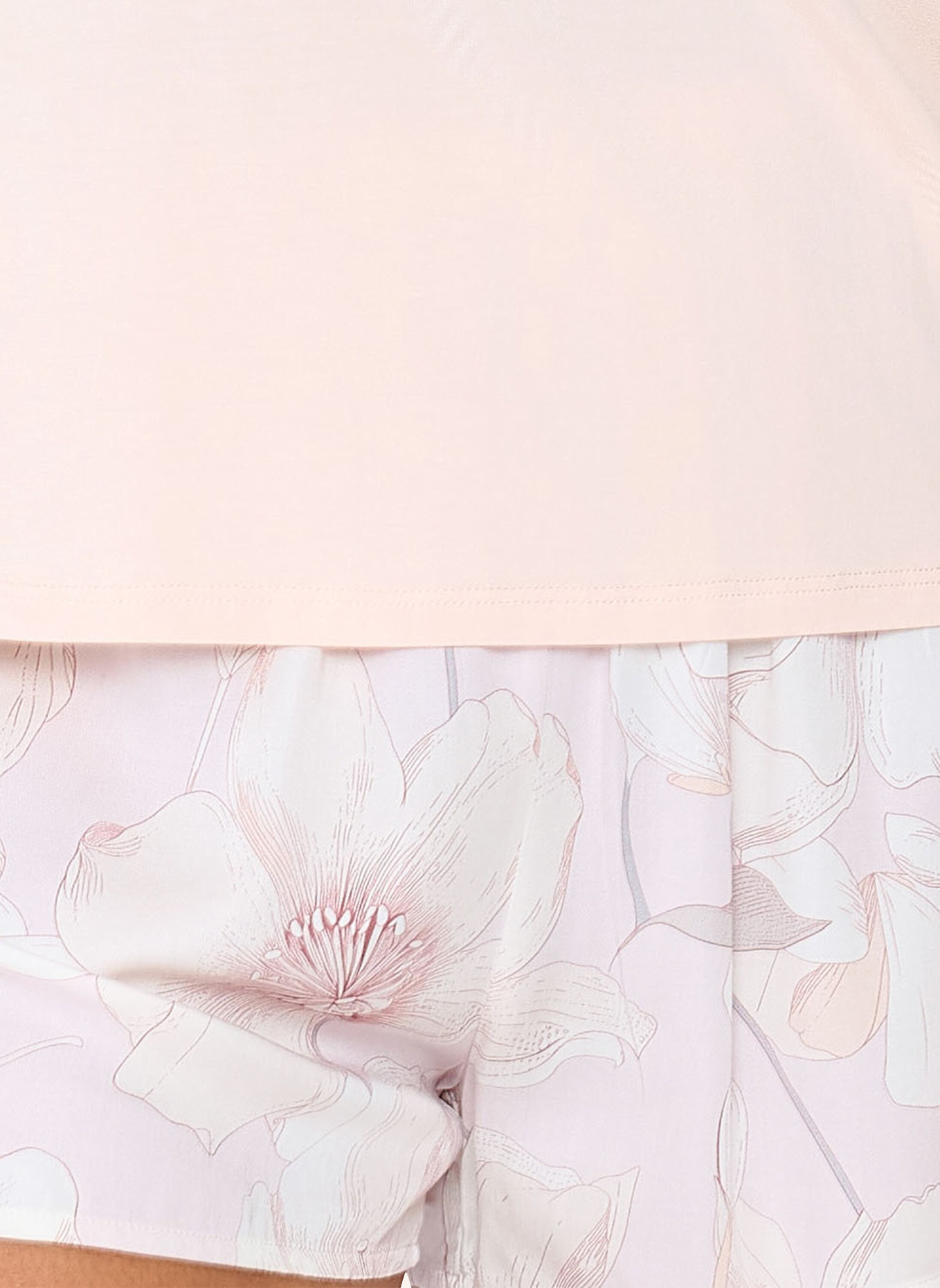 LINGADORE Shortama set: HELLORANGE