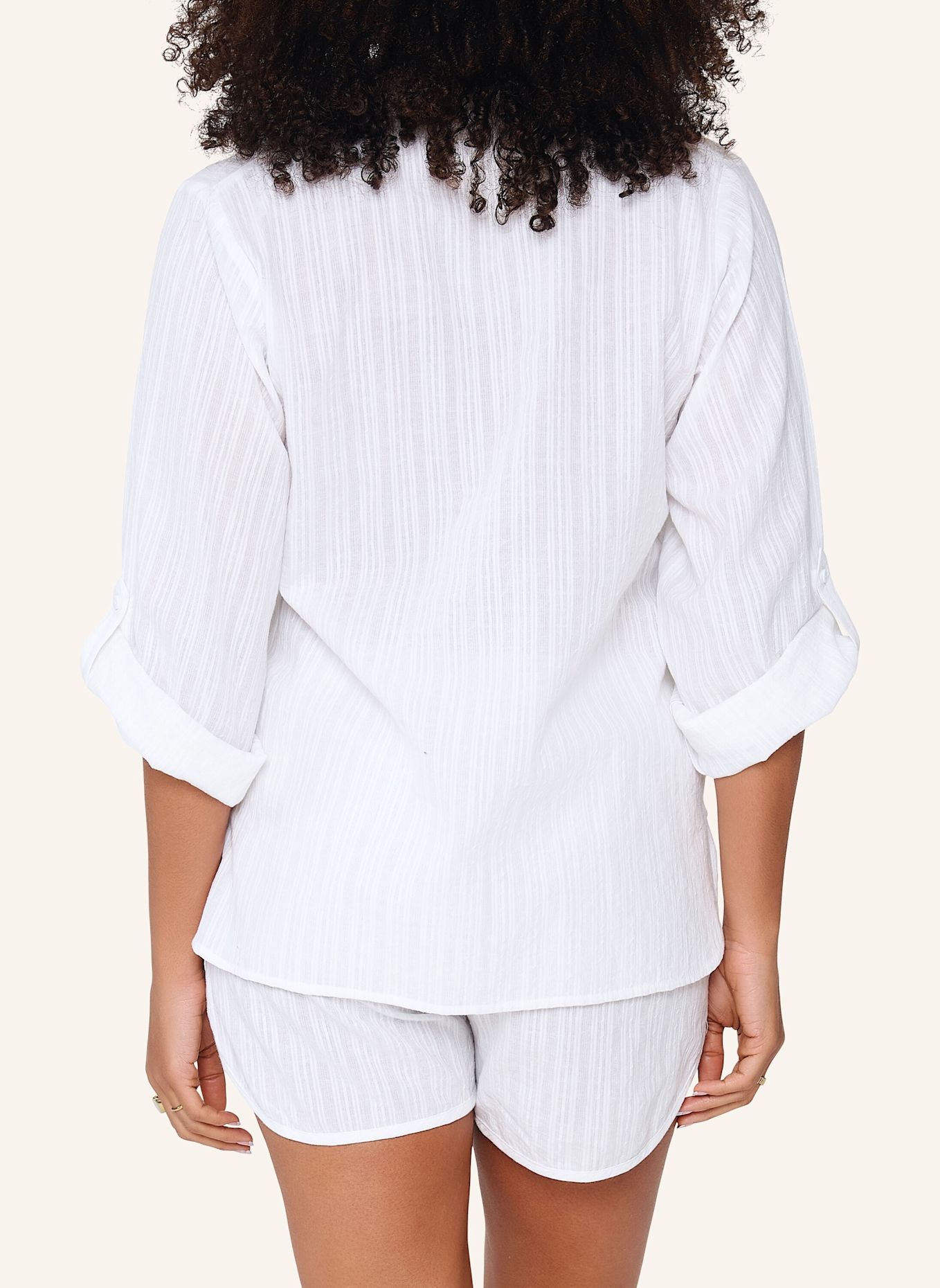 LINGADORE Shortama set: WEISS