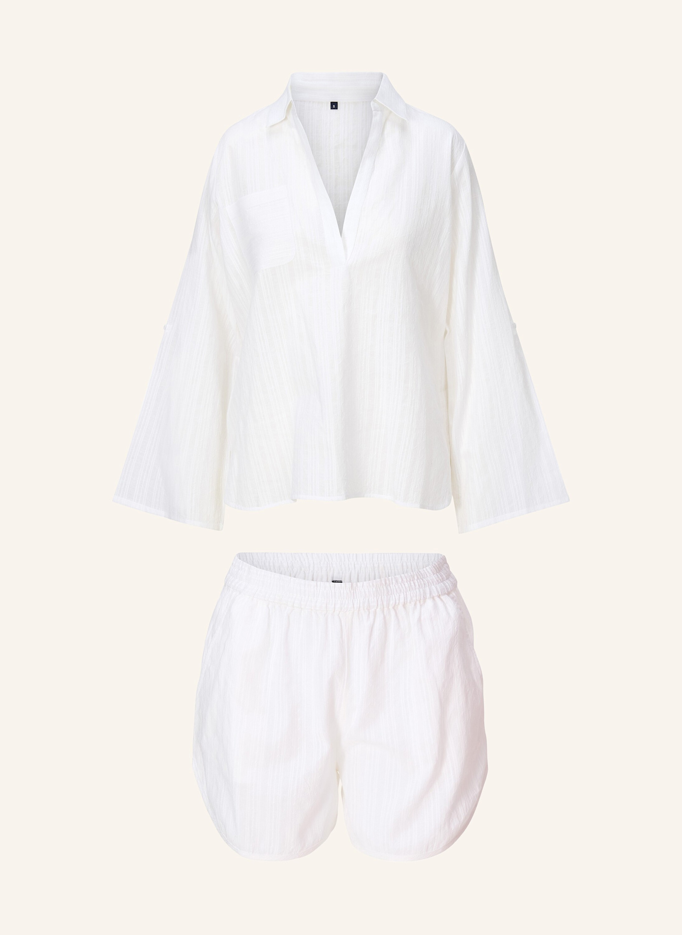 LINGADORE Shortama set: WEISS