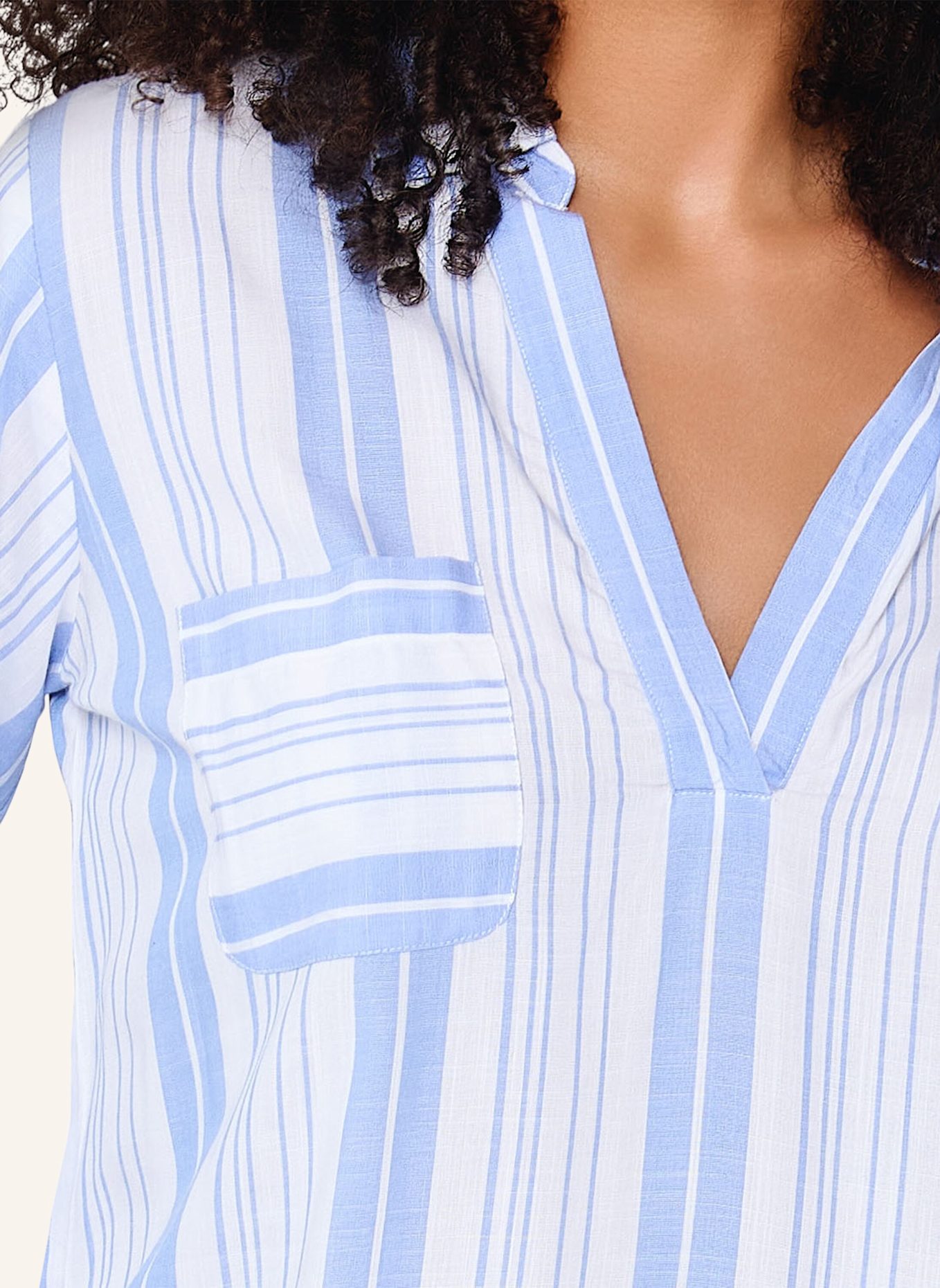 LINGADORE Shortama set: BLAU/ WEISS