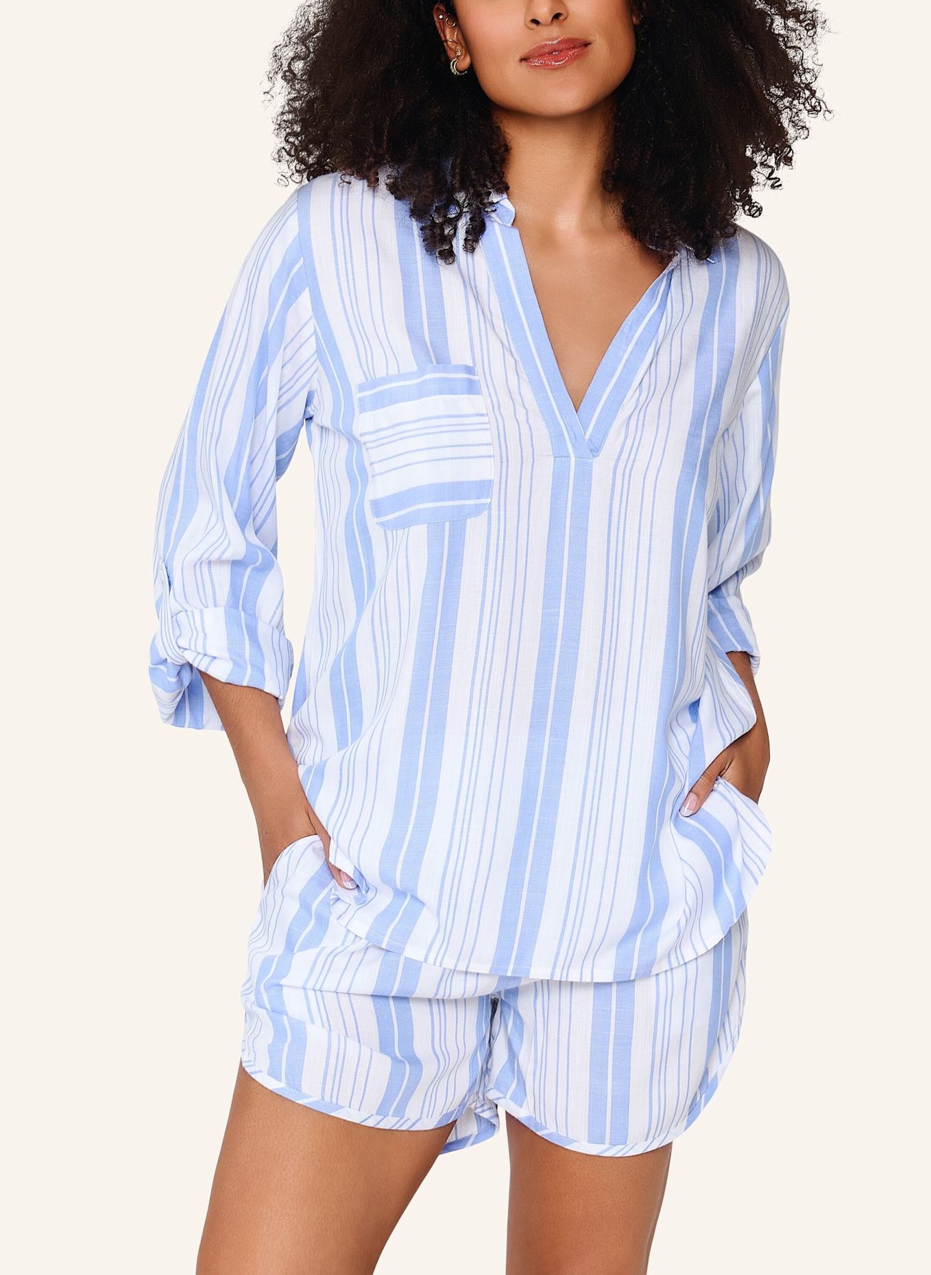 LINGADORE Shortama set: BLAU/ WEISS