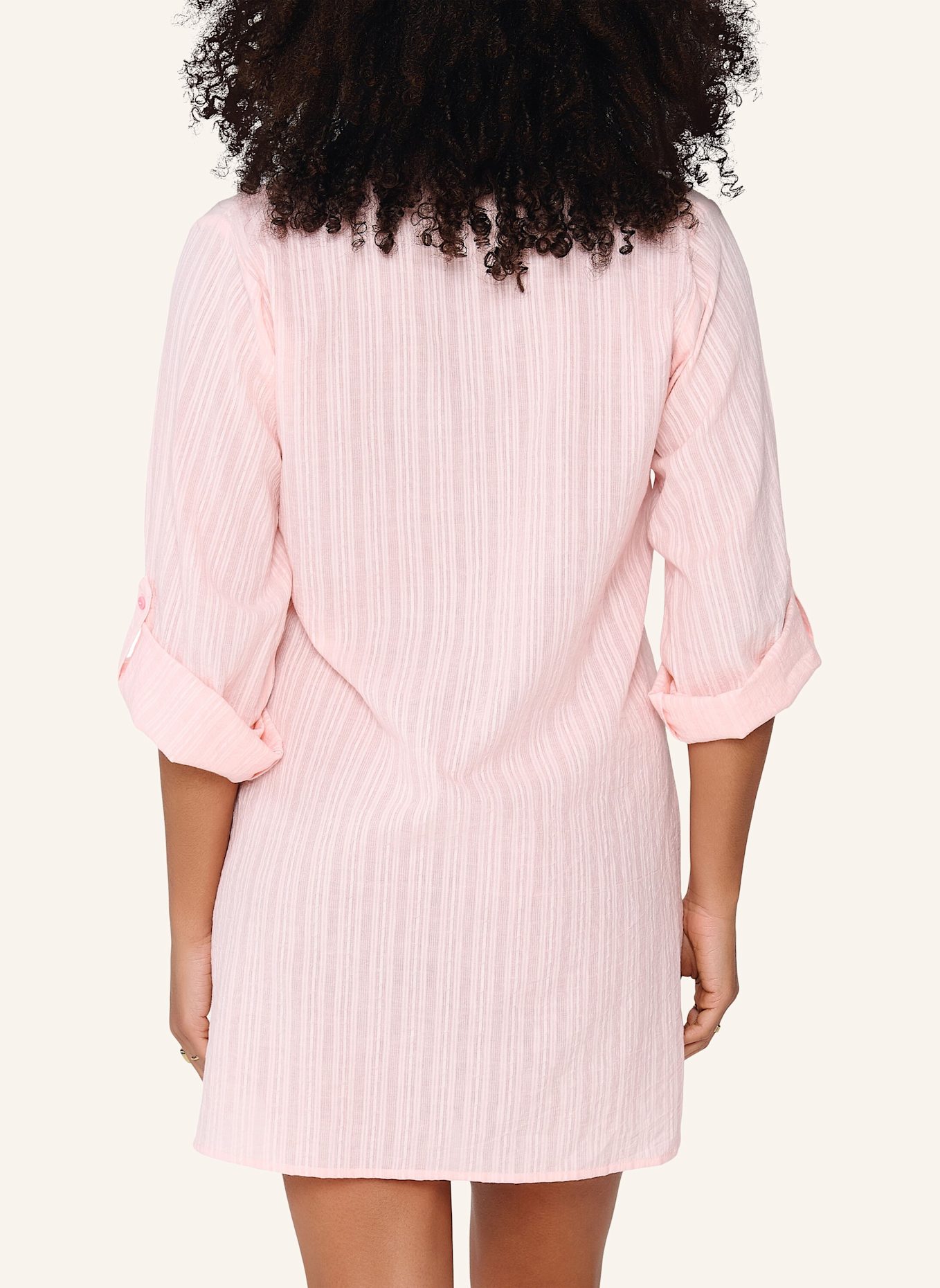 LINGADORE Pyjama Kleid: ORANGE