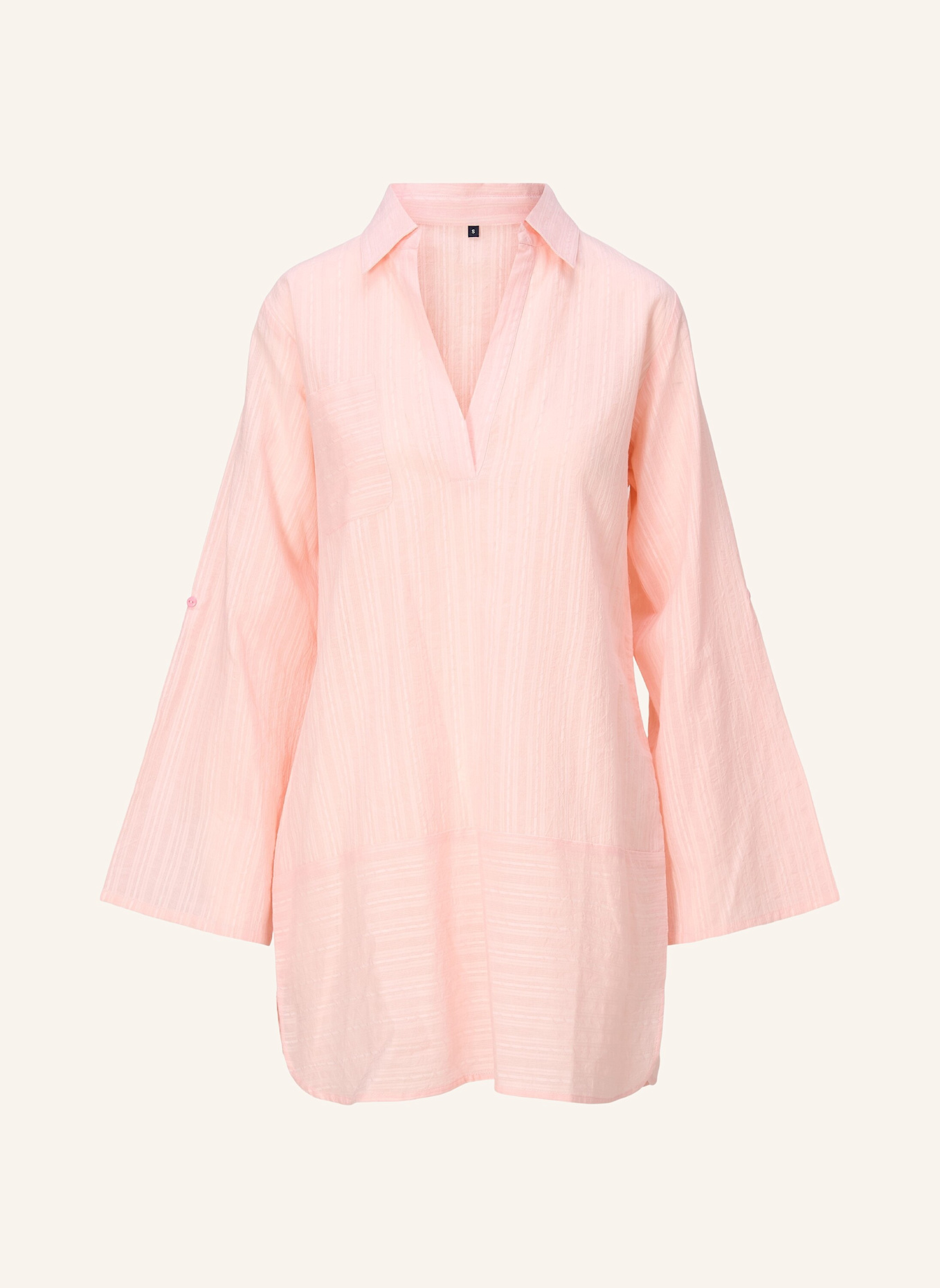 LINGADORE Pyjama Kleid: ORANGE