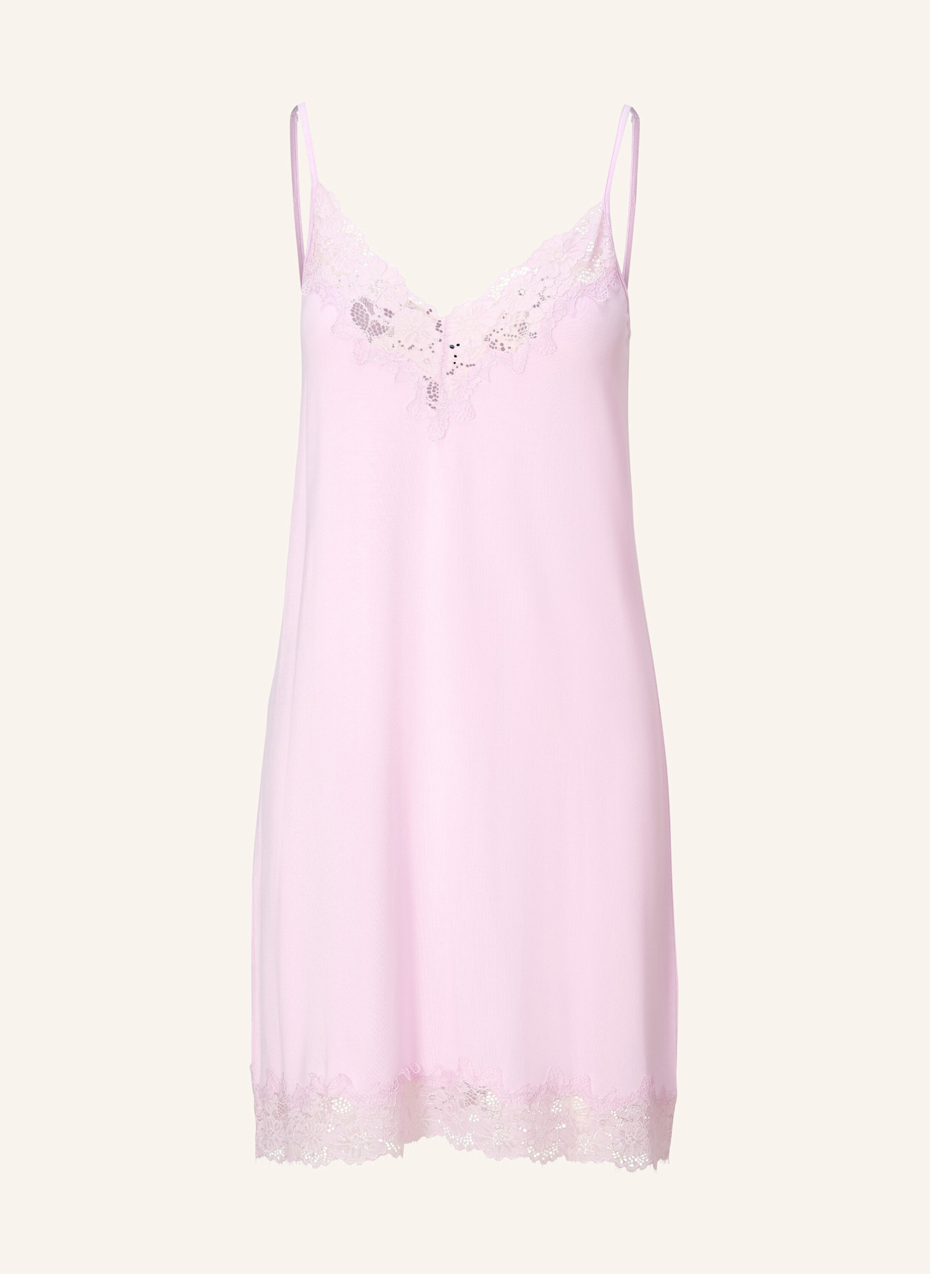 LINGADORE Spaghetti Kleid: PINK