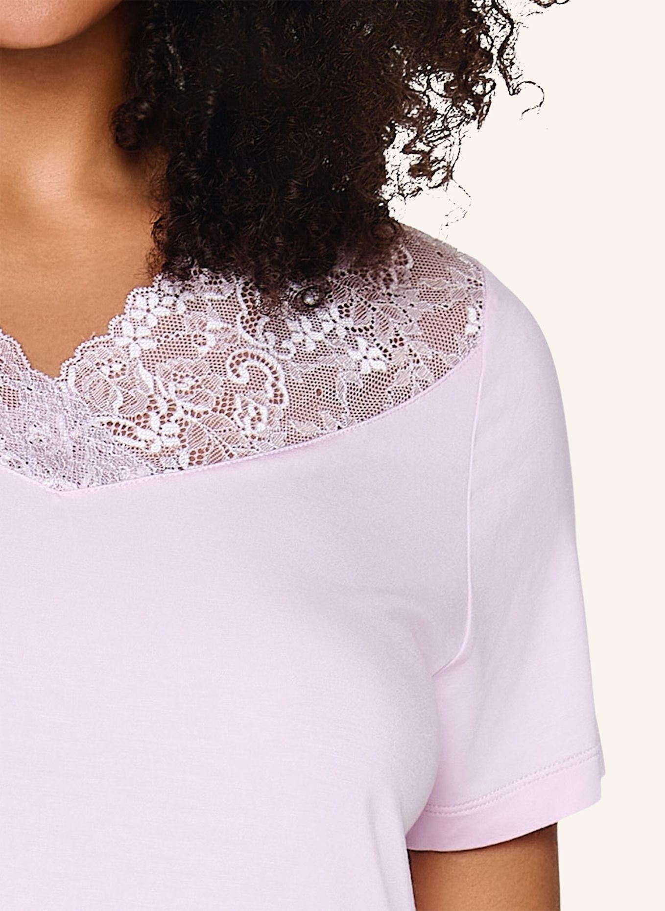 LINGADORE Pyjama Kleid: PINK