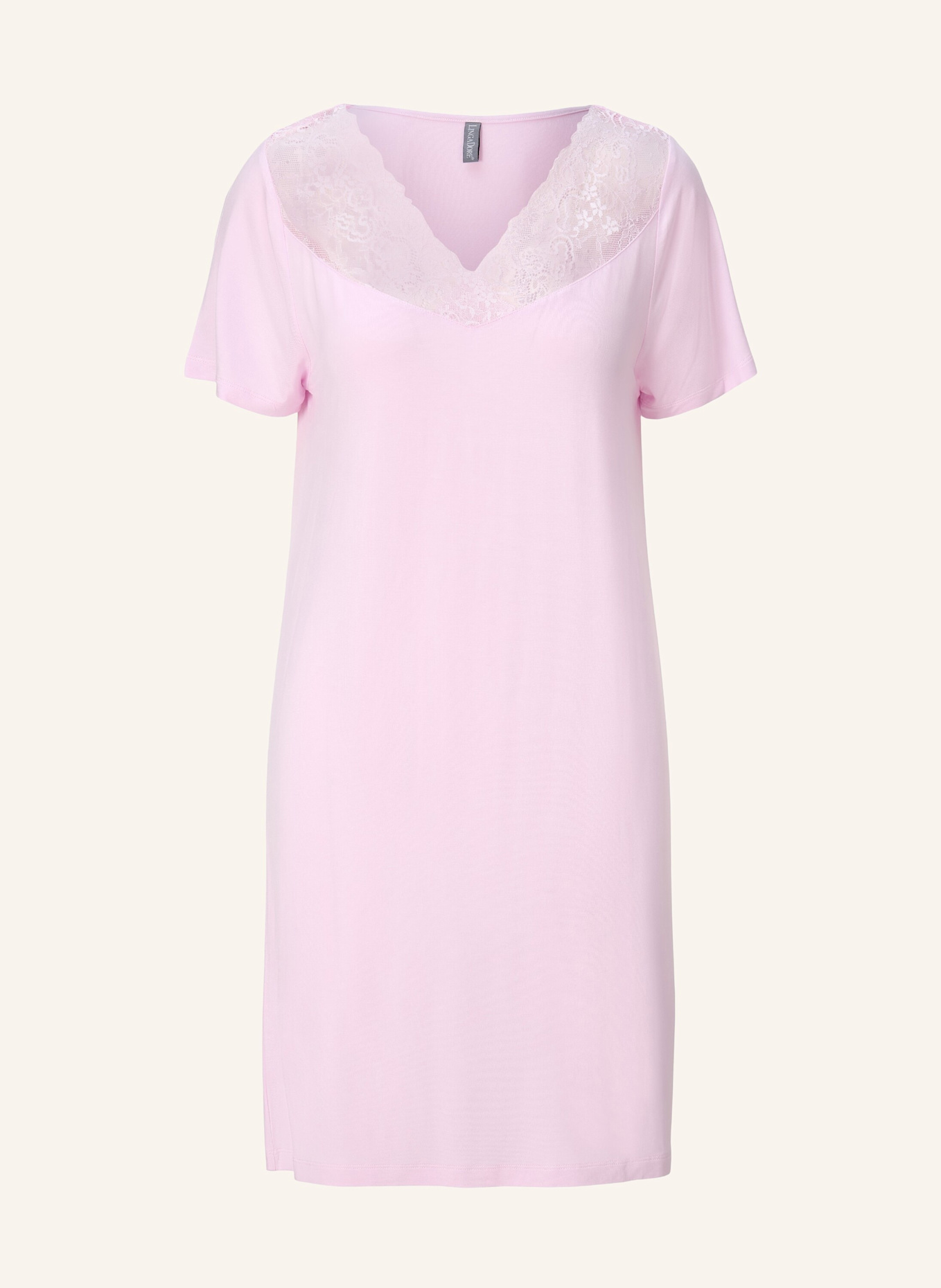 LINGADORE Pyjama Kleid: PINK