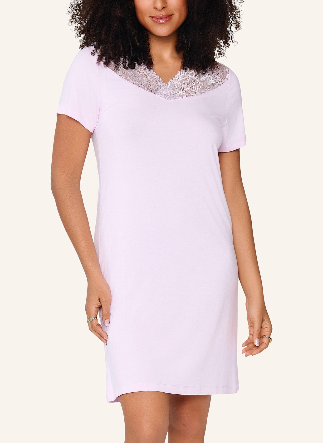 LINGADORE Pyjama Kleid: PINK