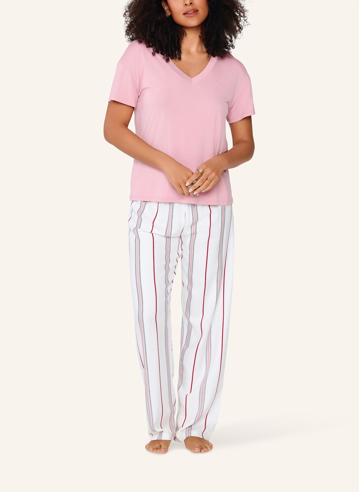 LINGADORE Top & Hose: ROSA