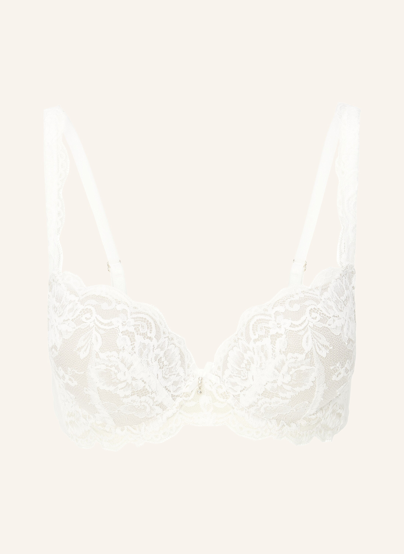 LINGADORE Push up BH: WEISS