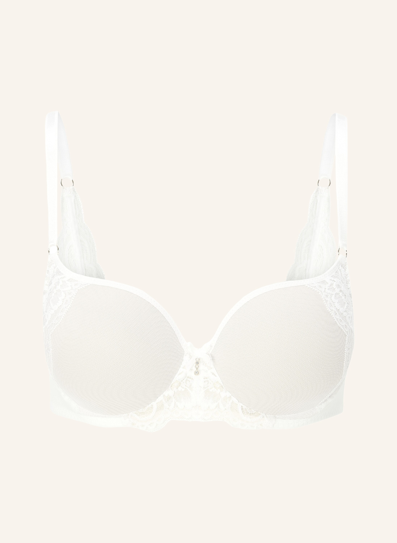 LINGADORE T-shirt BH: WEISS