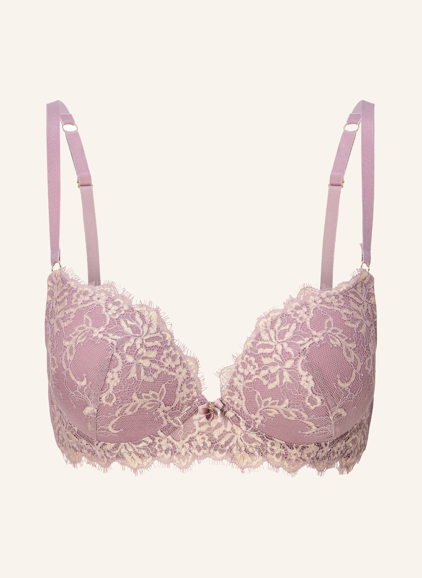 LINGADORE Push up BH: TAUPE
